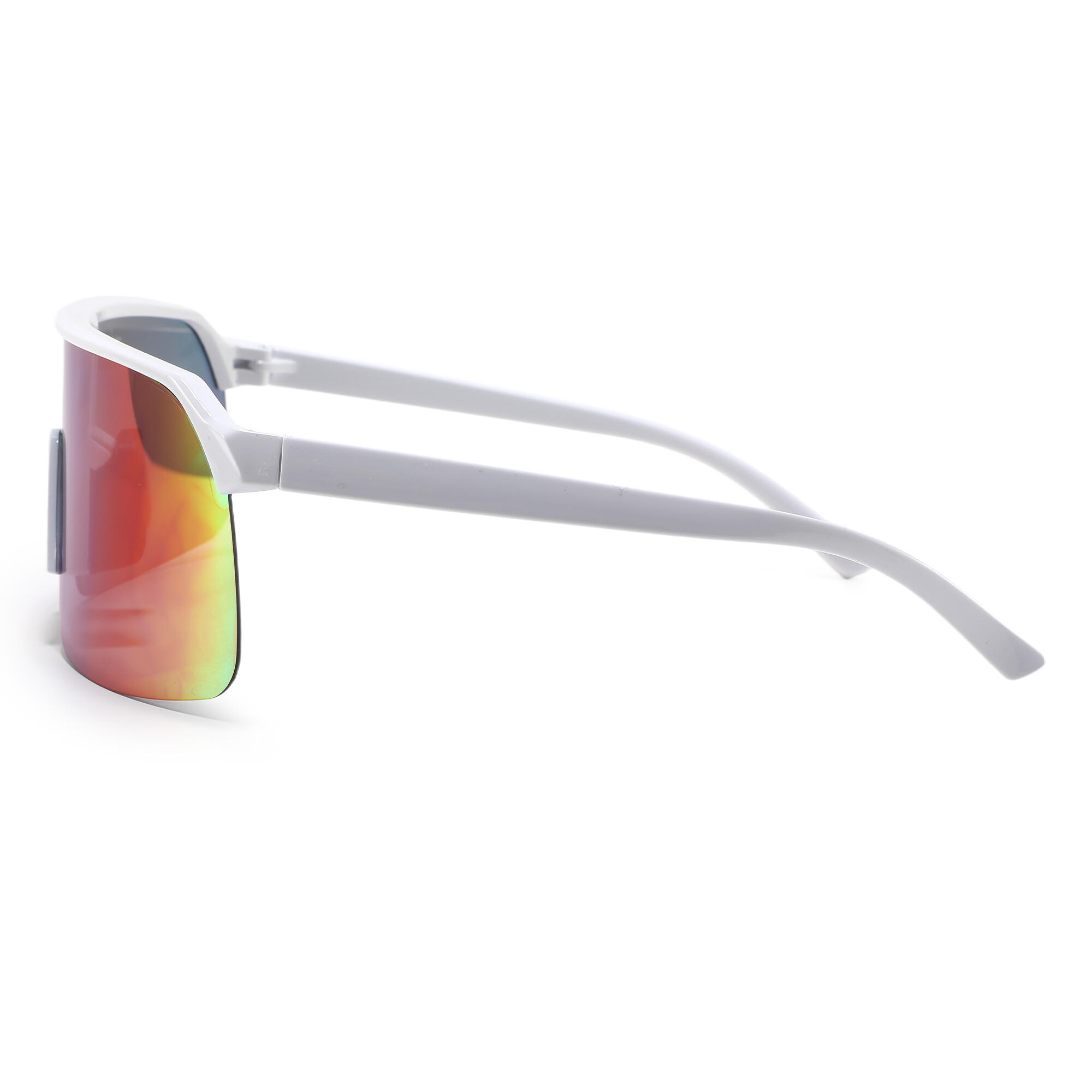 Zonnebril van TR90 Fluor 9485-C6 unisex, maat 54 mm 3/5