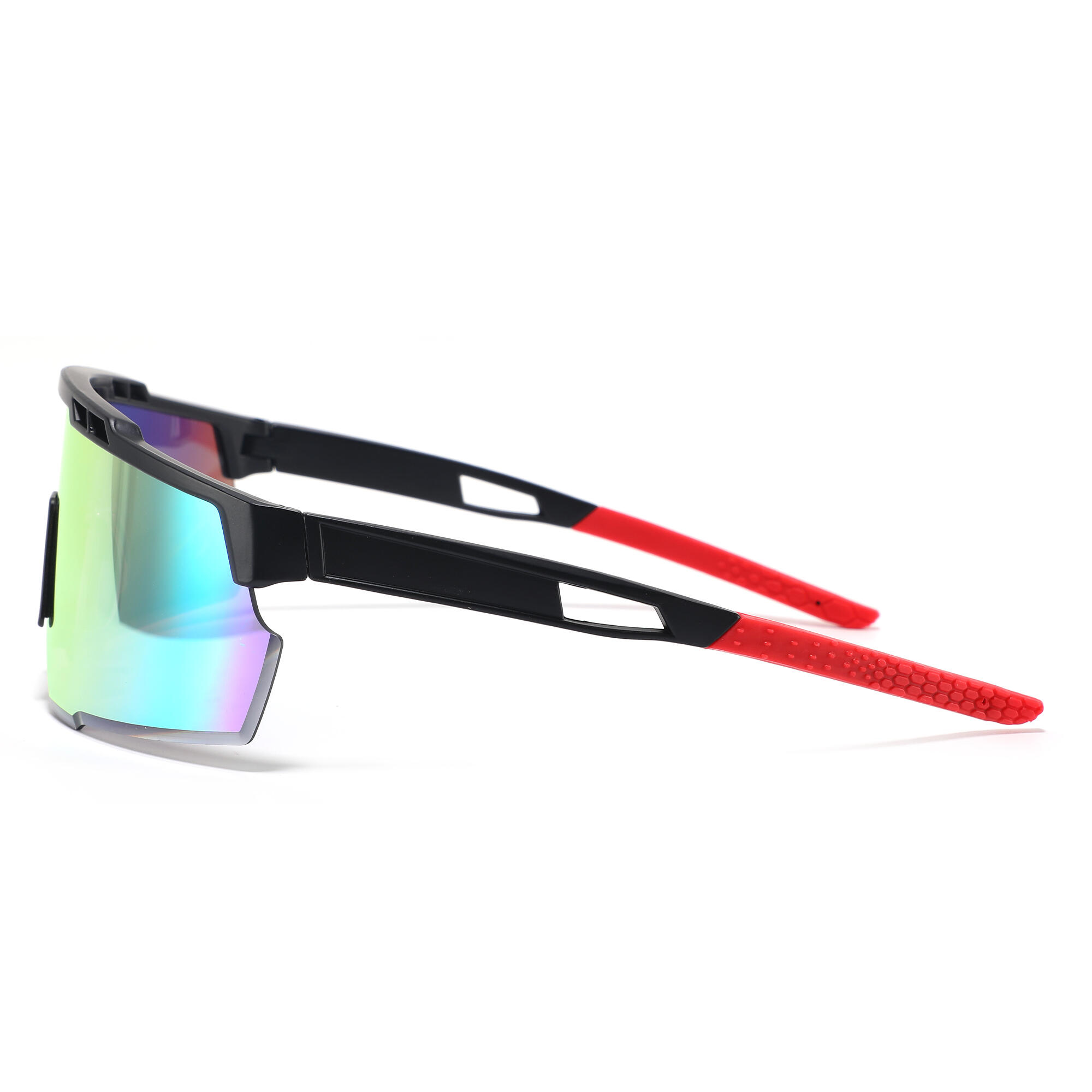 Lunettes de soleil en TR90 Fluor 10963-C4 unisexe, taille 54 mm 3/5
