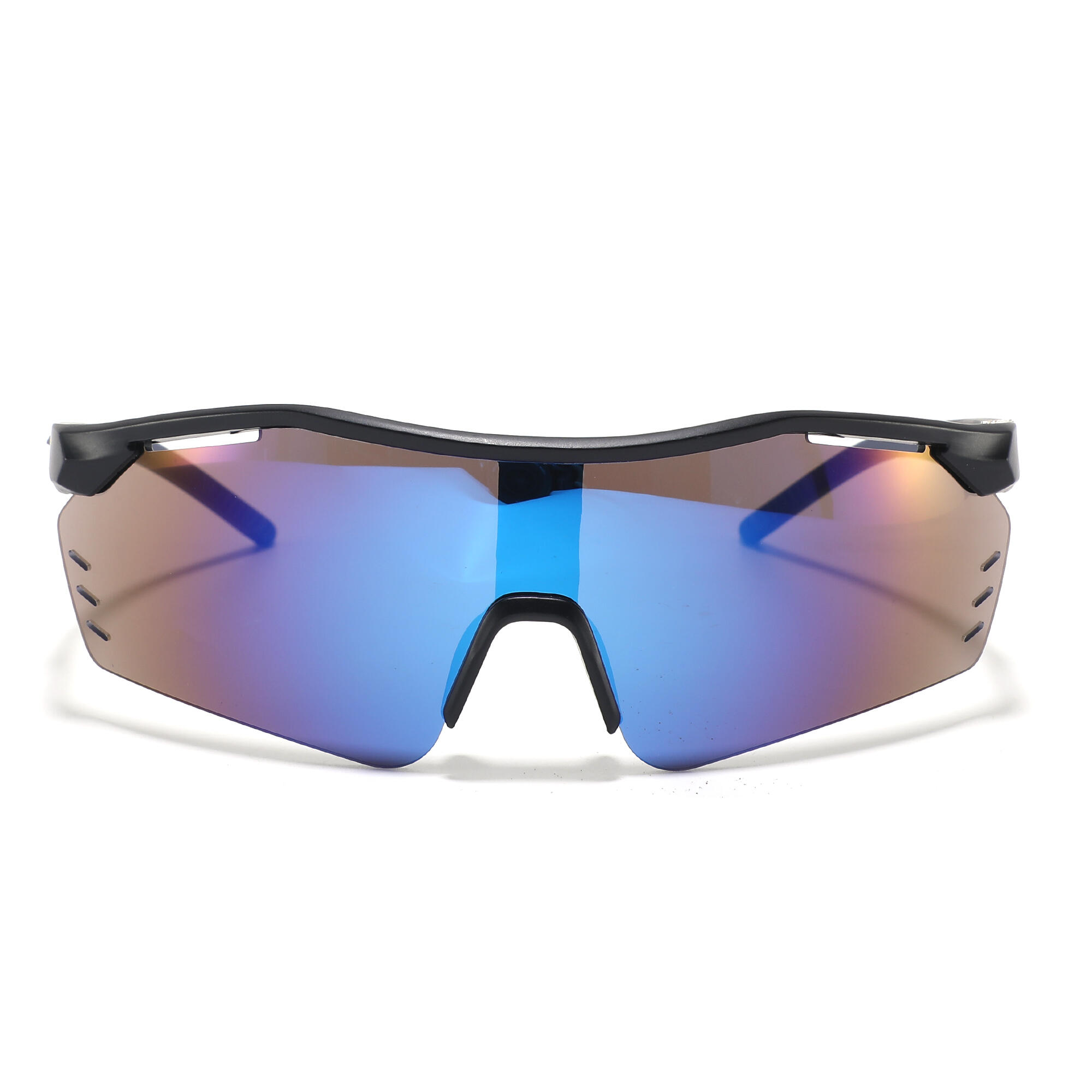 Lunettes de soleil en TR90 Fluor 4015-C6 unisexe, taille 55 mm 2/5