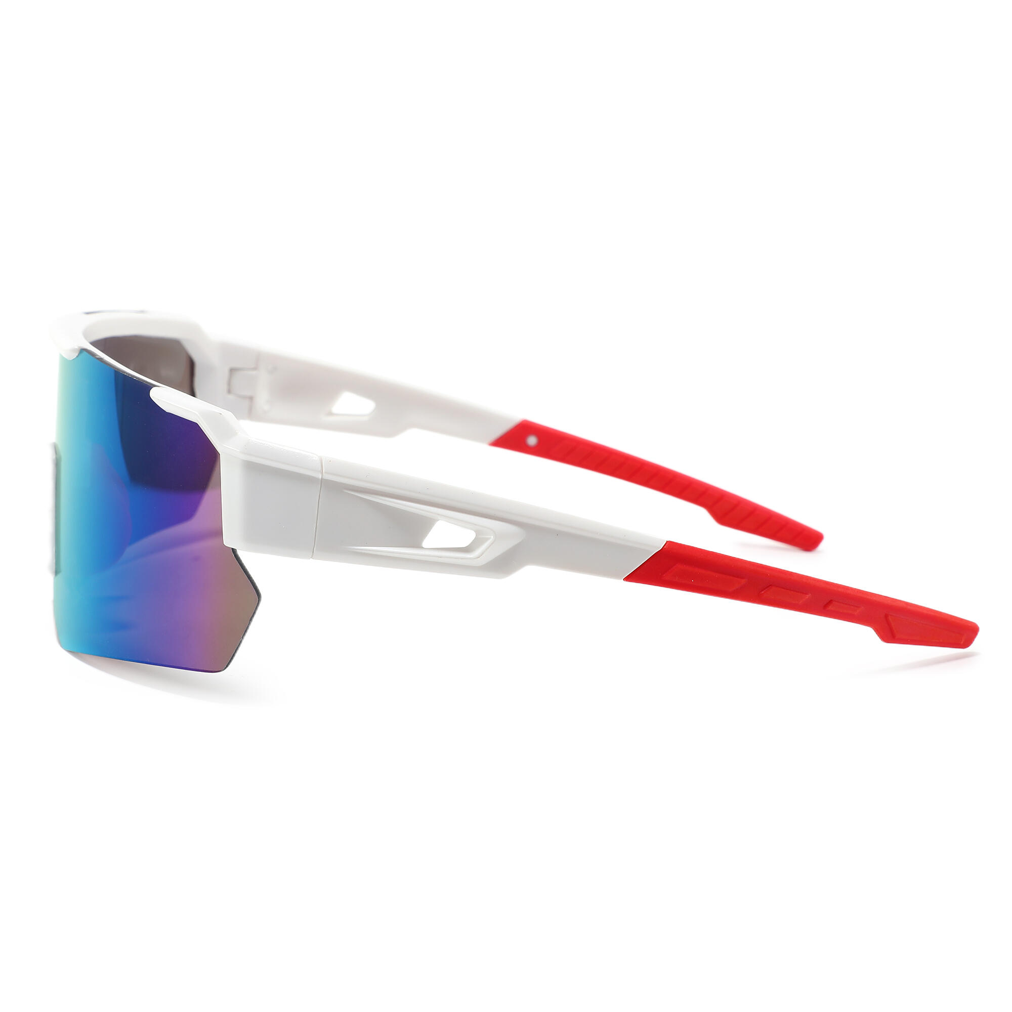Zonnebril van TR90 Fluor 10336-C3 unisex, maat 52 mm 3/5