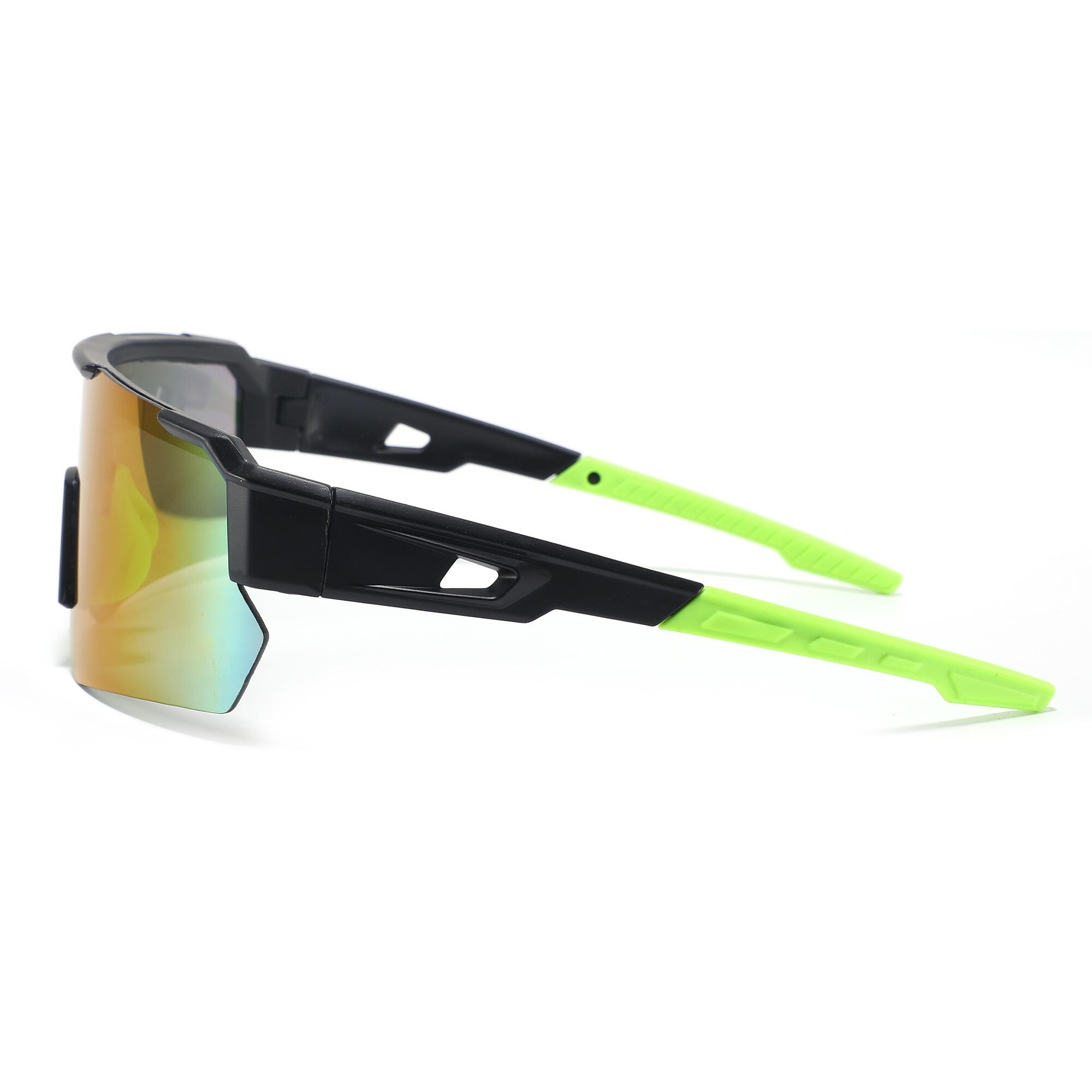 Zonnebril van TR90 Fluor 10336-C4 unisex, maat 52 mm 3/5