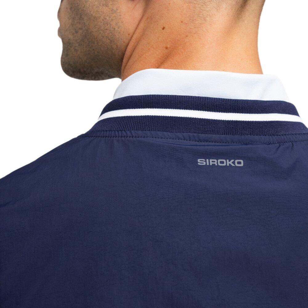 Chaleco golf cortavientos hombre Putt Navy Azul 4/6