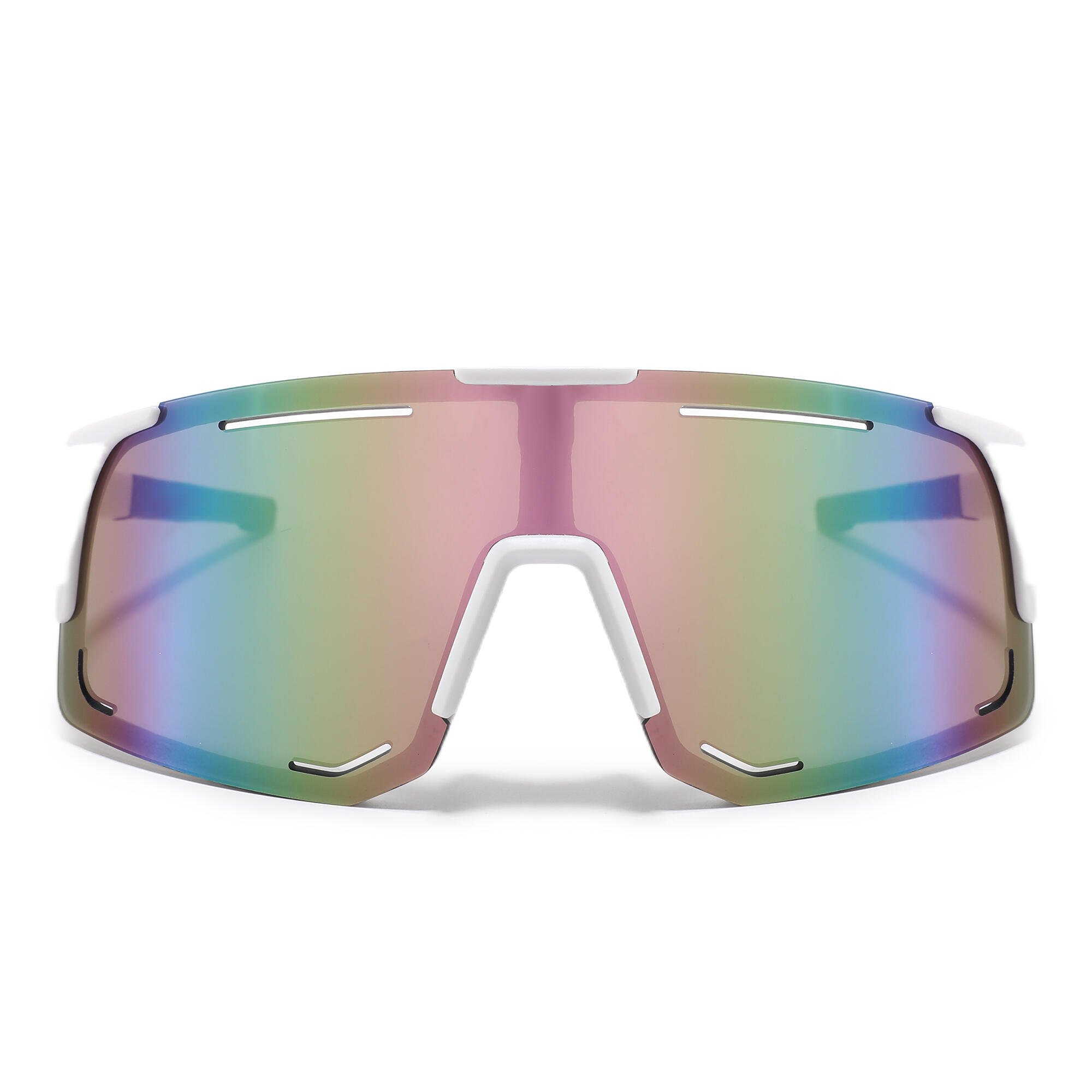 Sonnenbrille aus TR90 Fluor 10335-C3 Unisex, Größe 54 mm 2/5