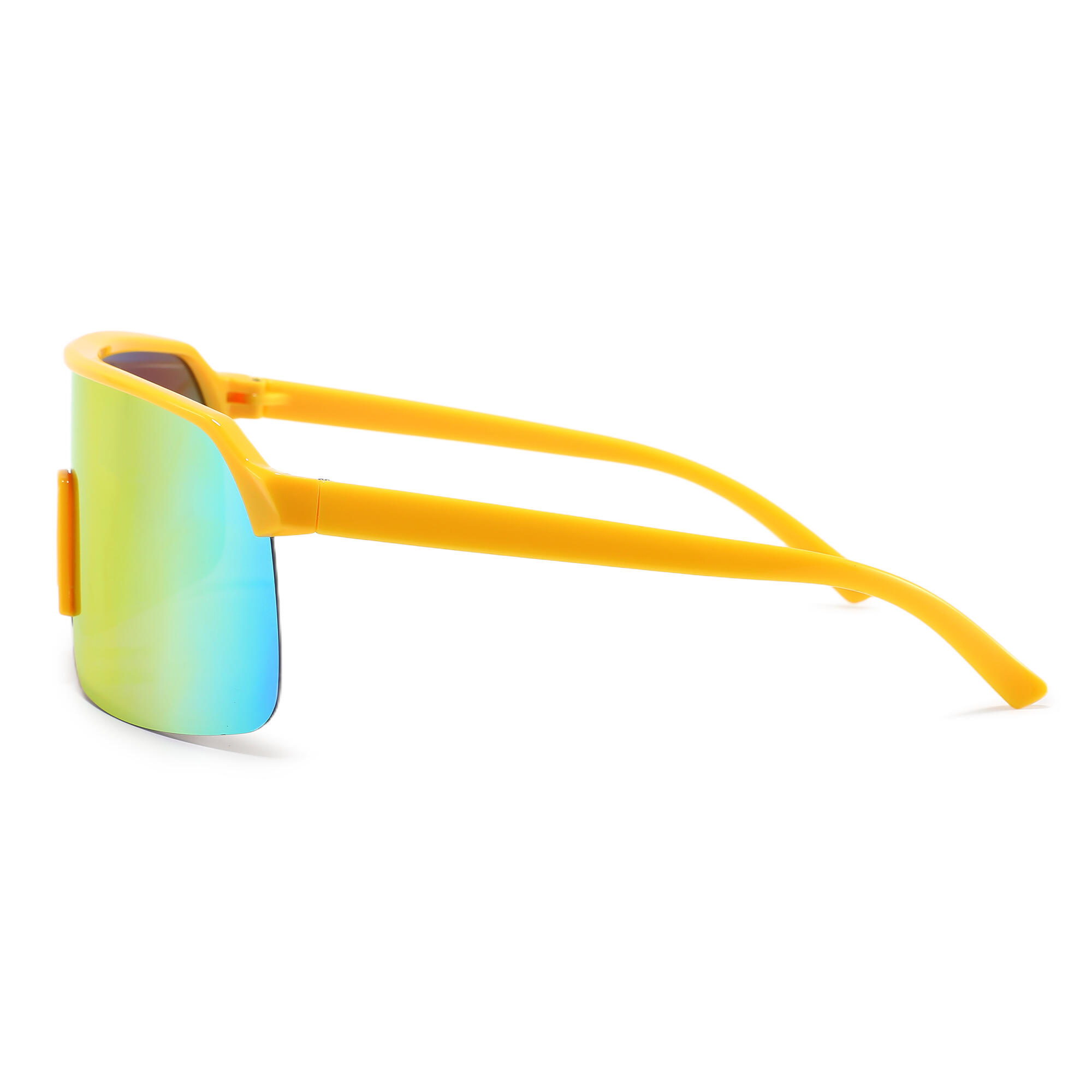 Lunettes de soleil en TR90 Fluor 9485-C7 unisexe, taille 54 mm 3/5