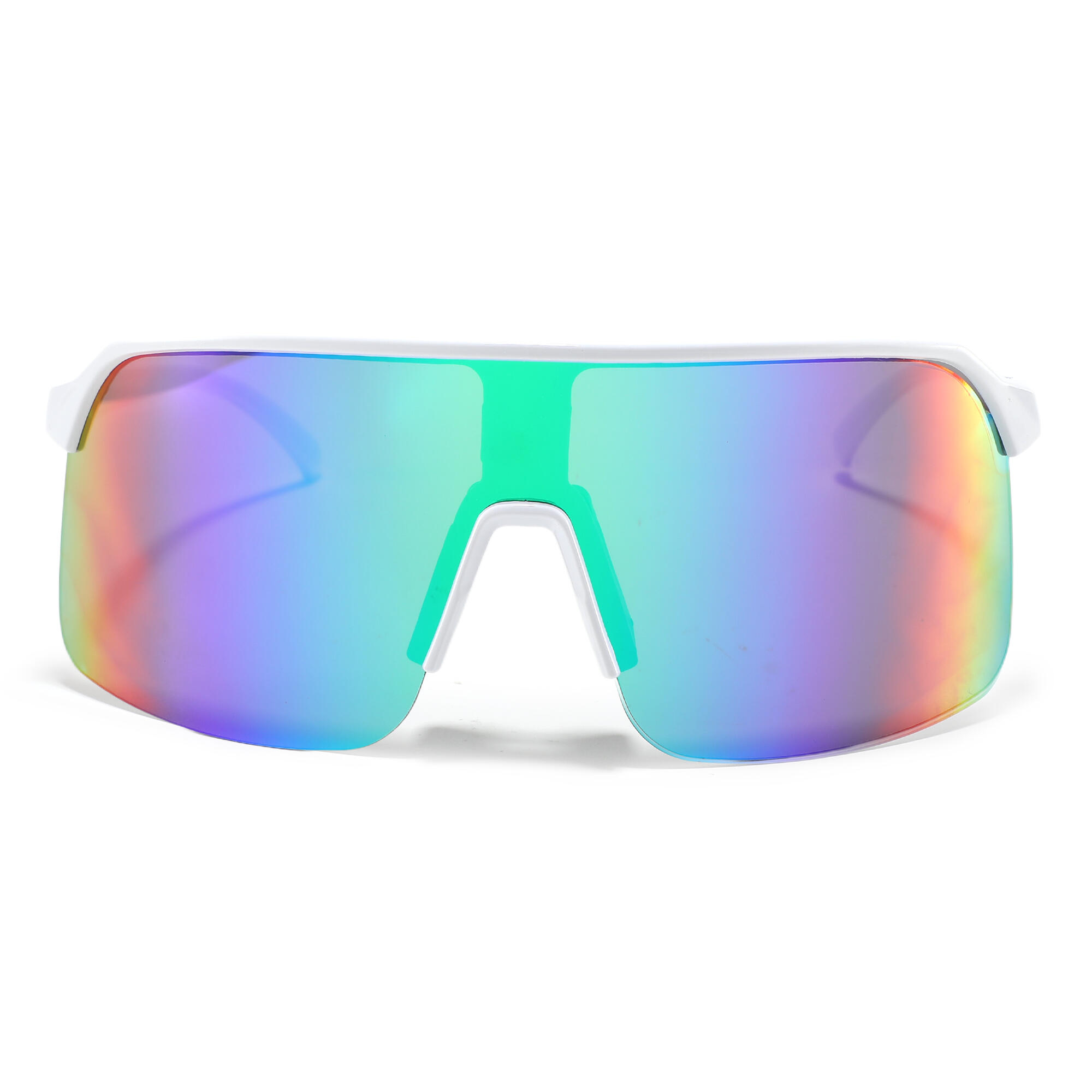 Zonnebril van TR90 Fluor 9485-C6 unisex, maat 54 mm 2/5