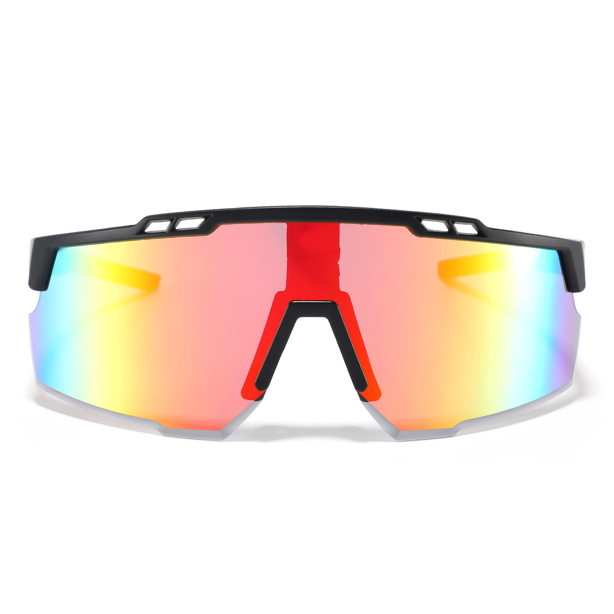 Lunettes de soleil en TR90 Fluor 10963-C4 unisexe, taille 54 mm 2/5