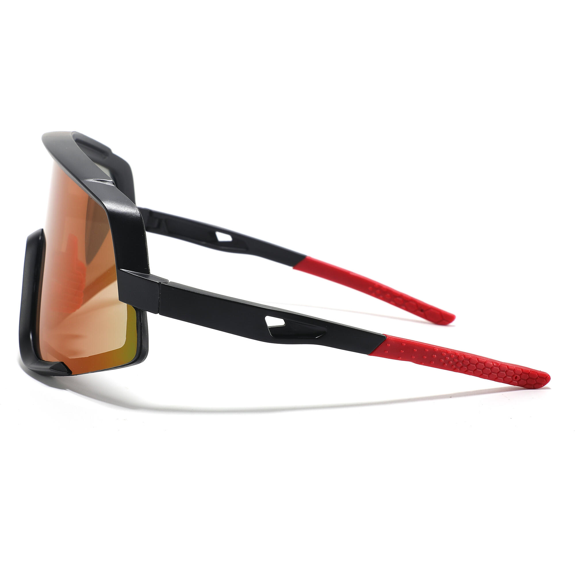 Óculos de sol em TR90 Fluor 10318-C7 unissexo, tamanho 57 mm 3/5