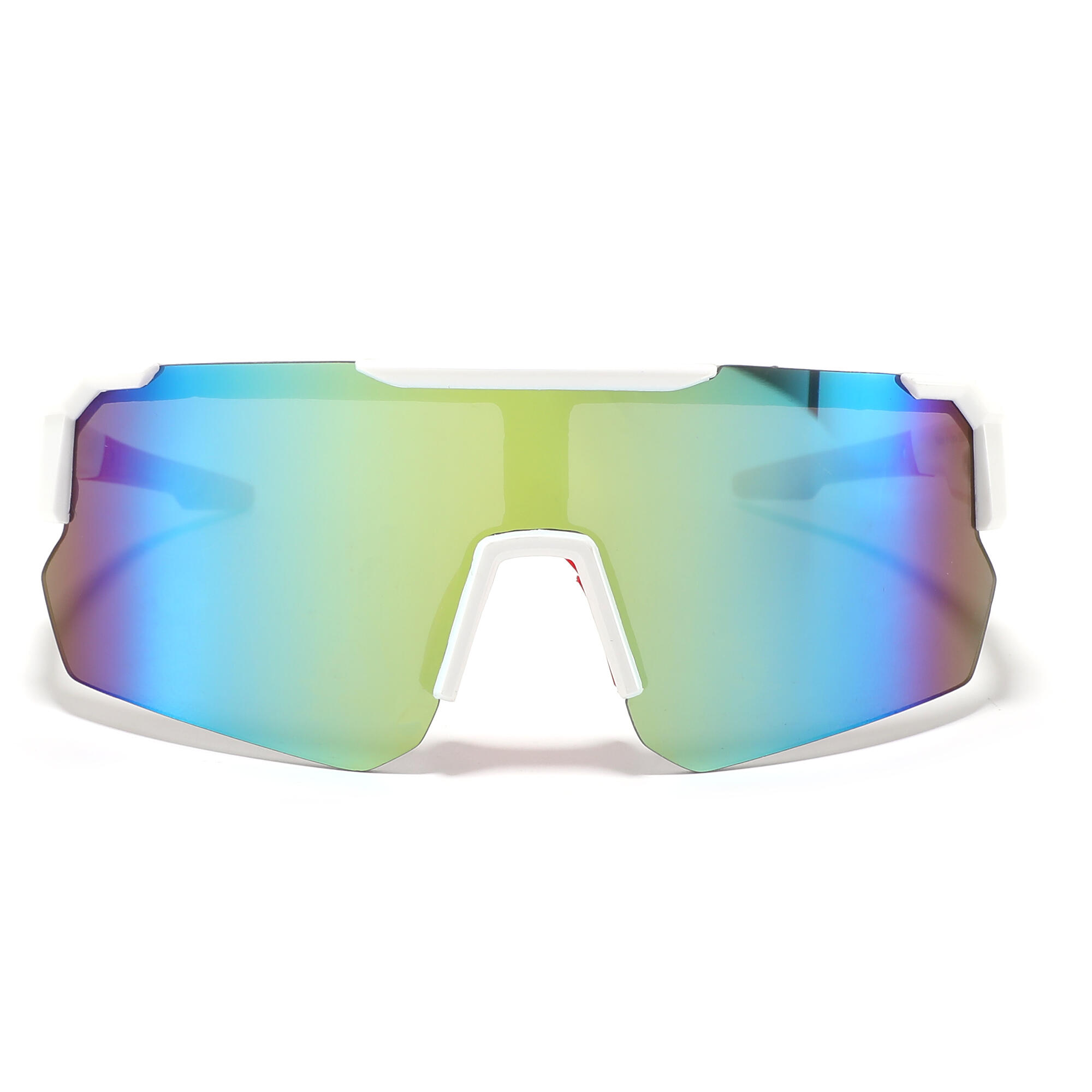 Zonnebril van TR90 Fluor 10336-C3 unisex, maat 52 mm 2/5
