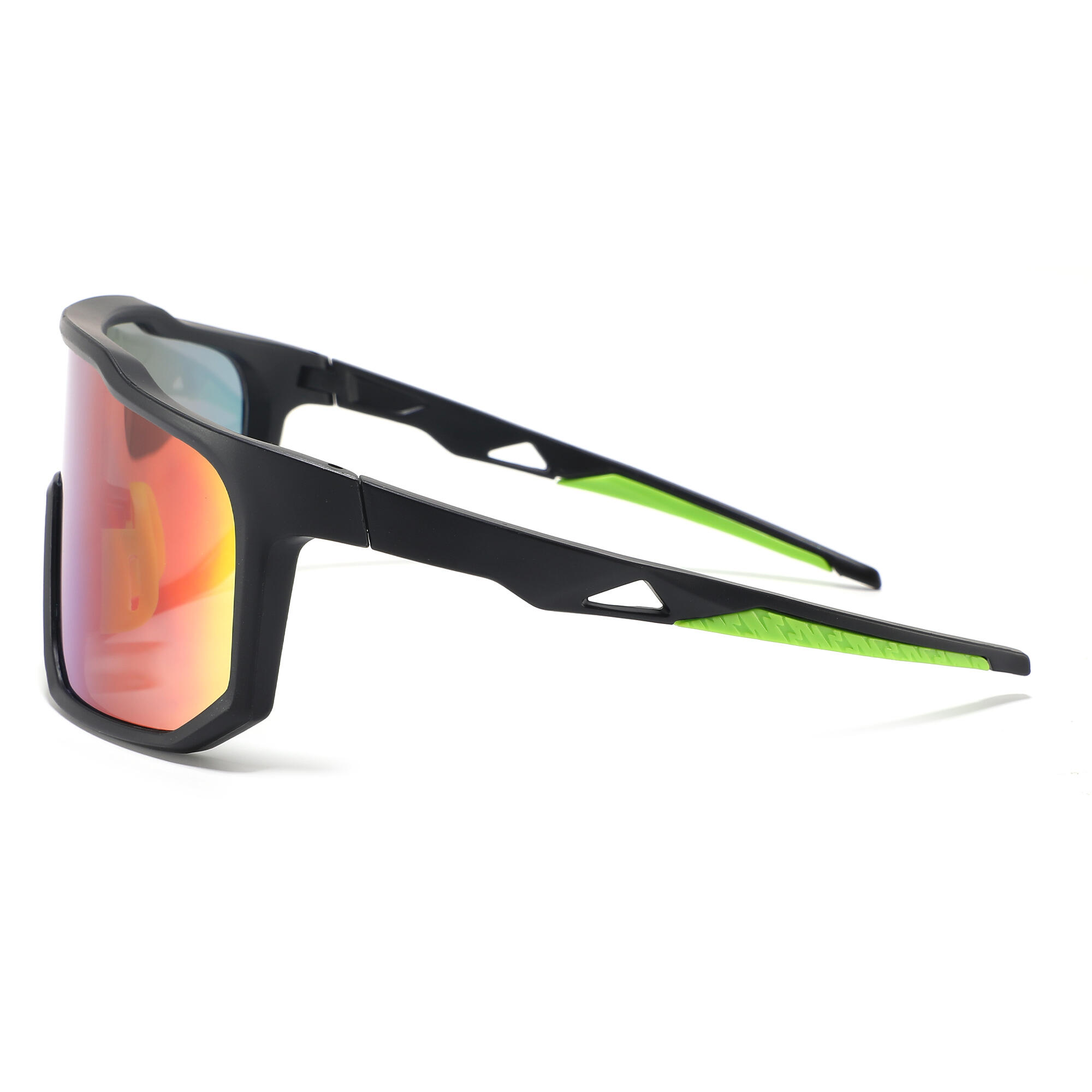 Lunettes de soleil en TR90 Fluor 9290-C3 unisexe, taille 54 mm 3/5