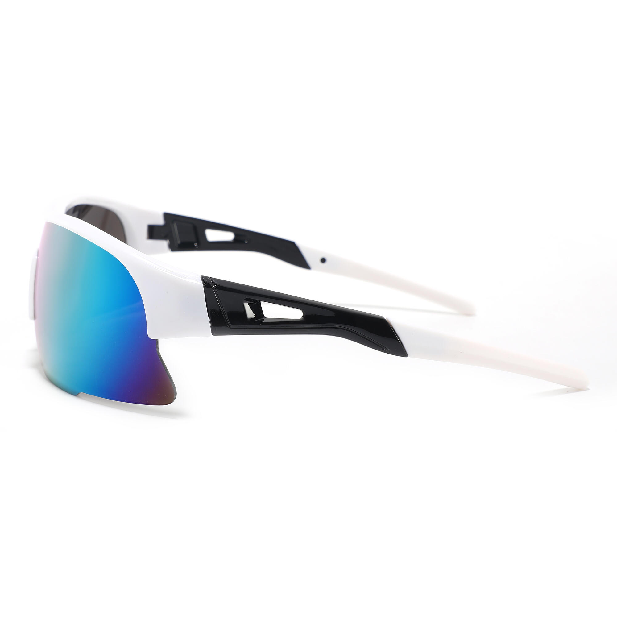 Óculos de sol em TR90 Fluor 10185-C8 unissexo, tamanho 54 mm 3/5