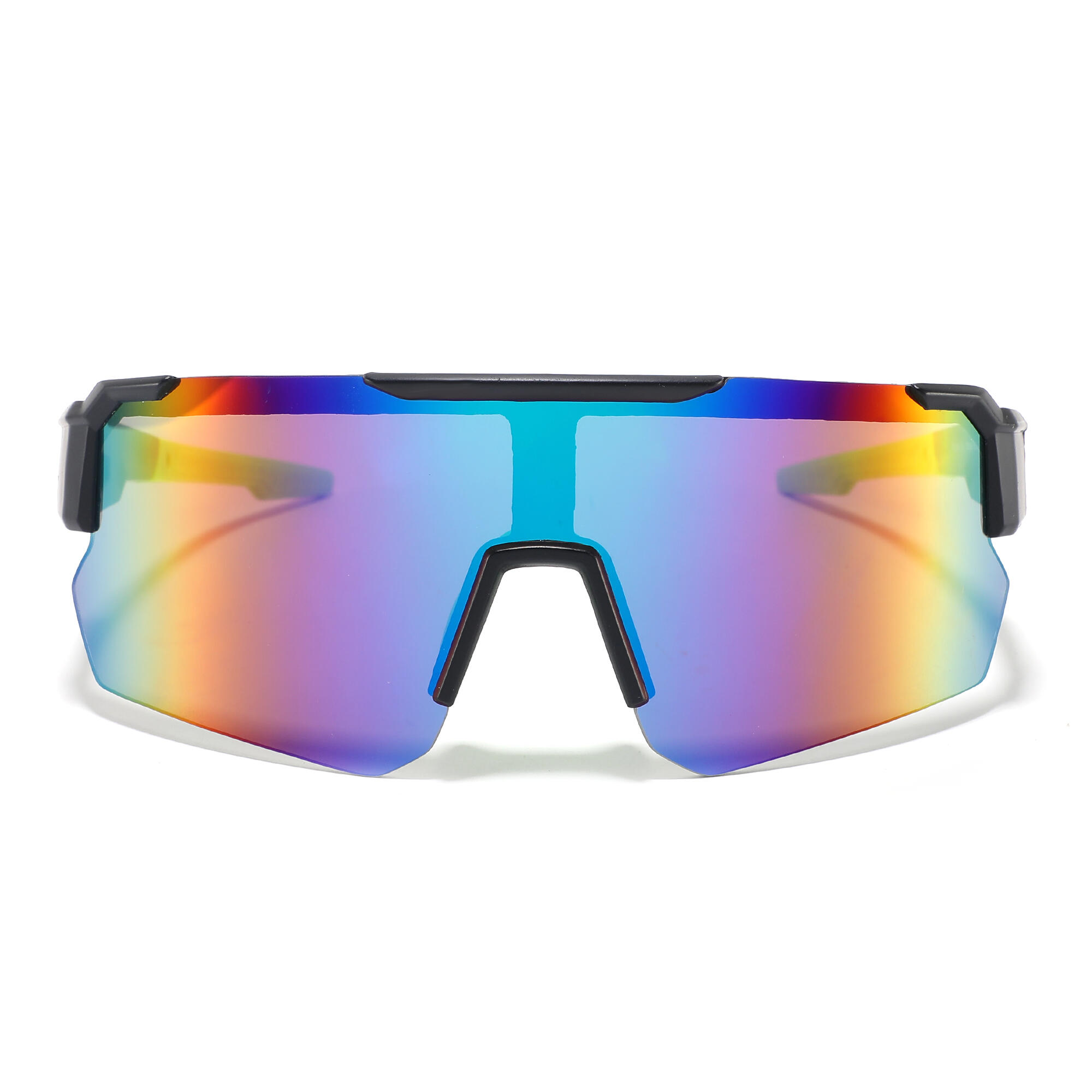 Zonnebril van TR90 Fluor 10336-C4 unisex, maat 52 mm 2/5