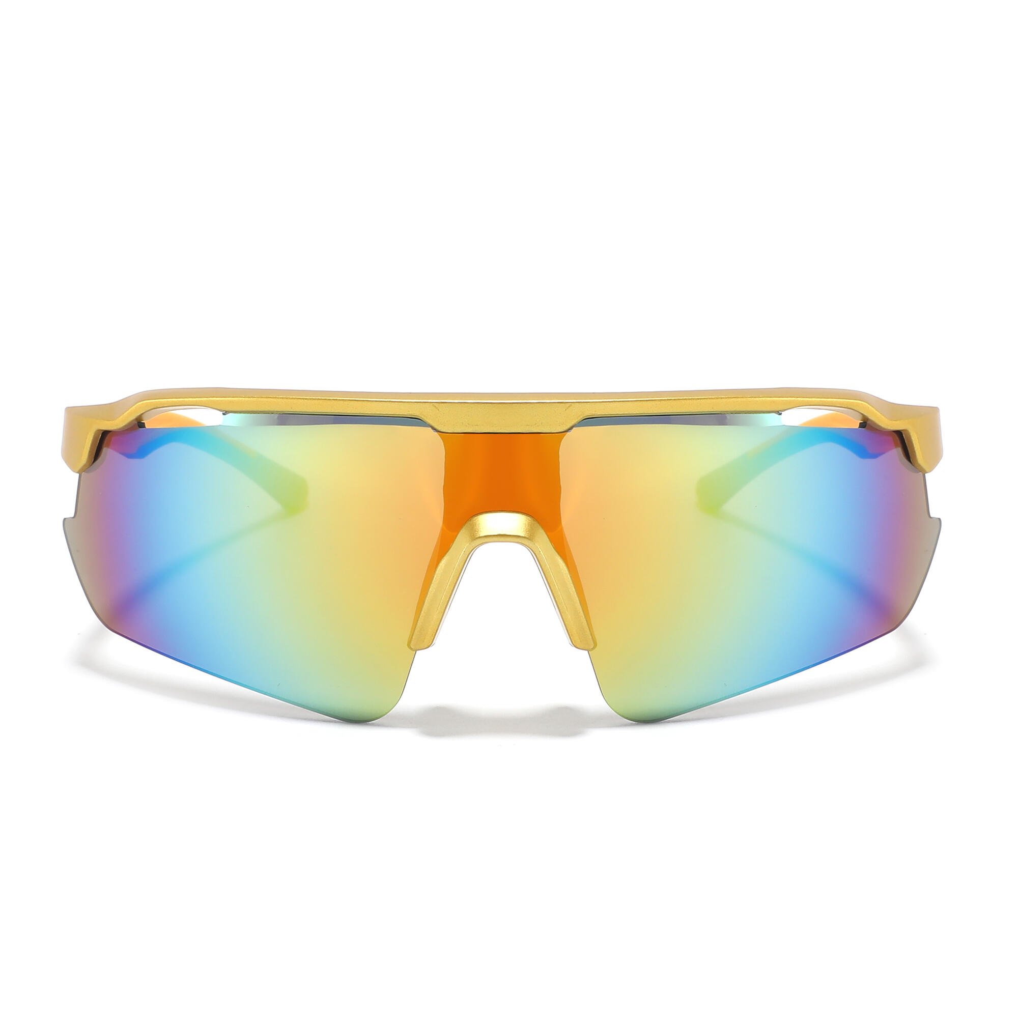 Lunettes de soleil en TR90 Fluor 9829-C6 unisexe, taille 55 mm 2/5