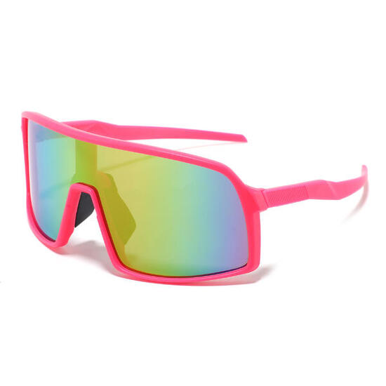 Fluor Eyewear Sonnenbrille | 8230-C6 Unisex Rot