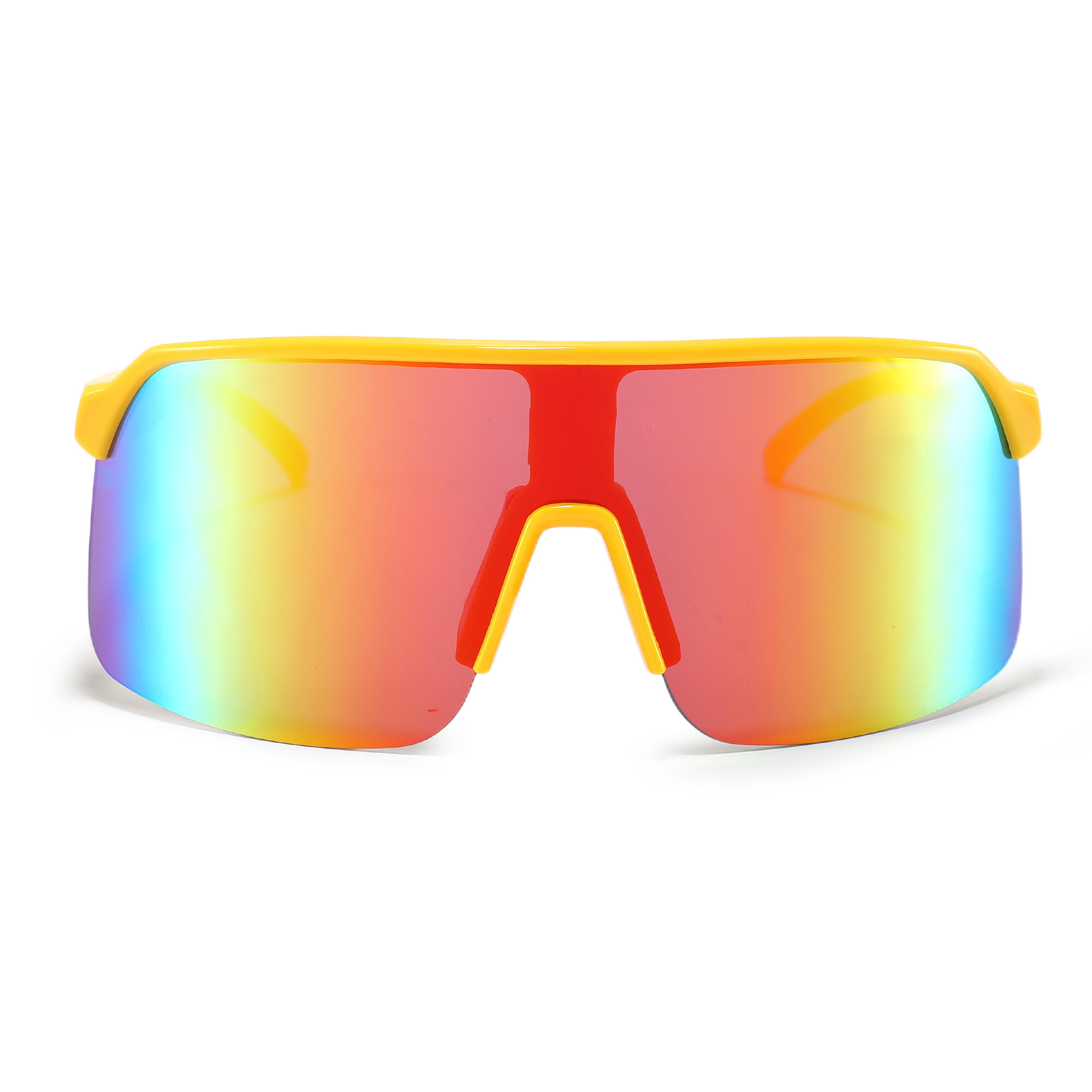 Lunettes de soleil en TR90 Fluor 9485-C7 unisexe, taille 54 mm 2/5