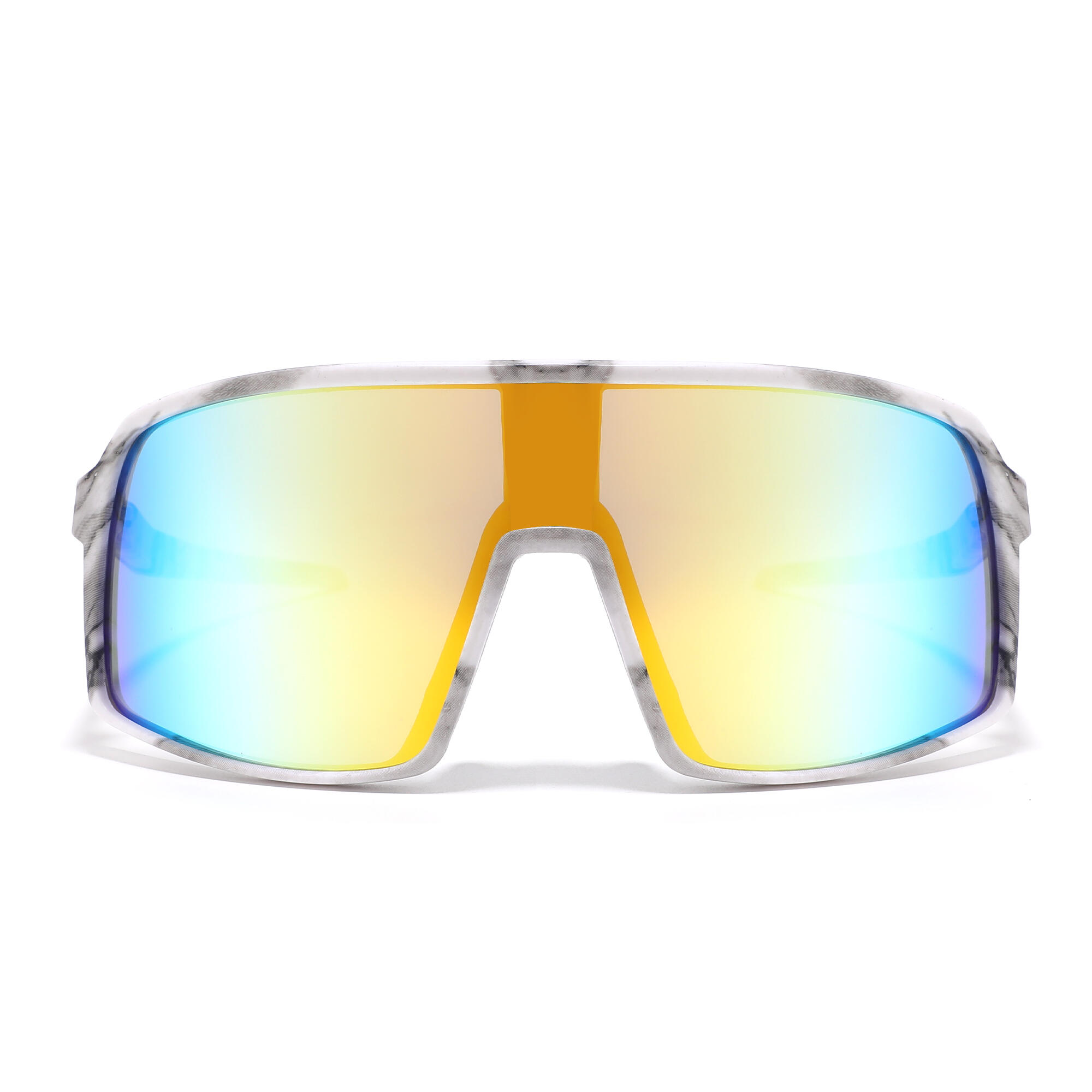 Óculos de sol em TR90 Fluor 9230-C3 unissexo, tamanho 55 mm 2/5