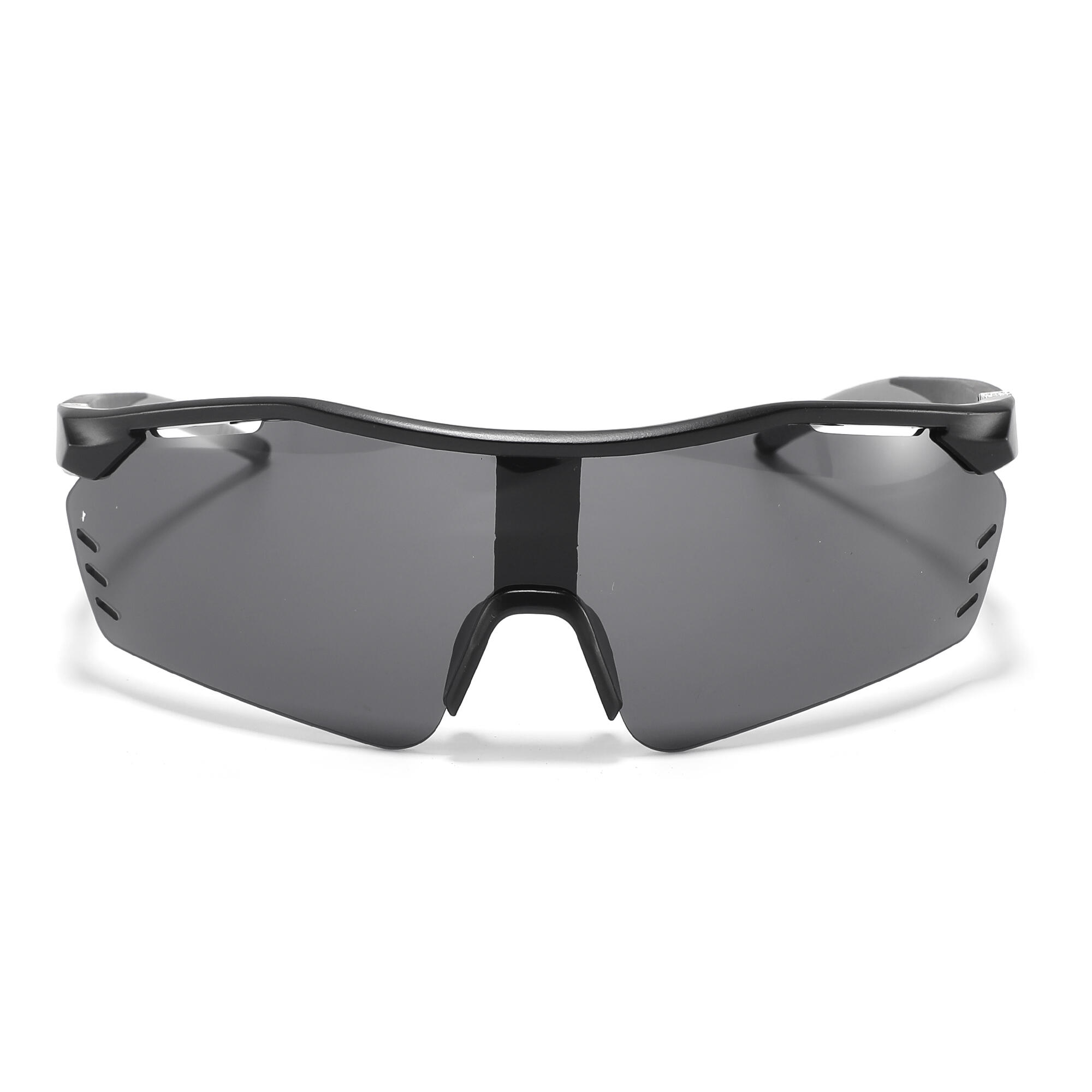 Lunettes de soleil en TR90 Fluor 4015-C1 unisexe, taille 54 mm 2/5