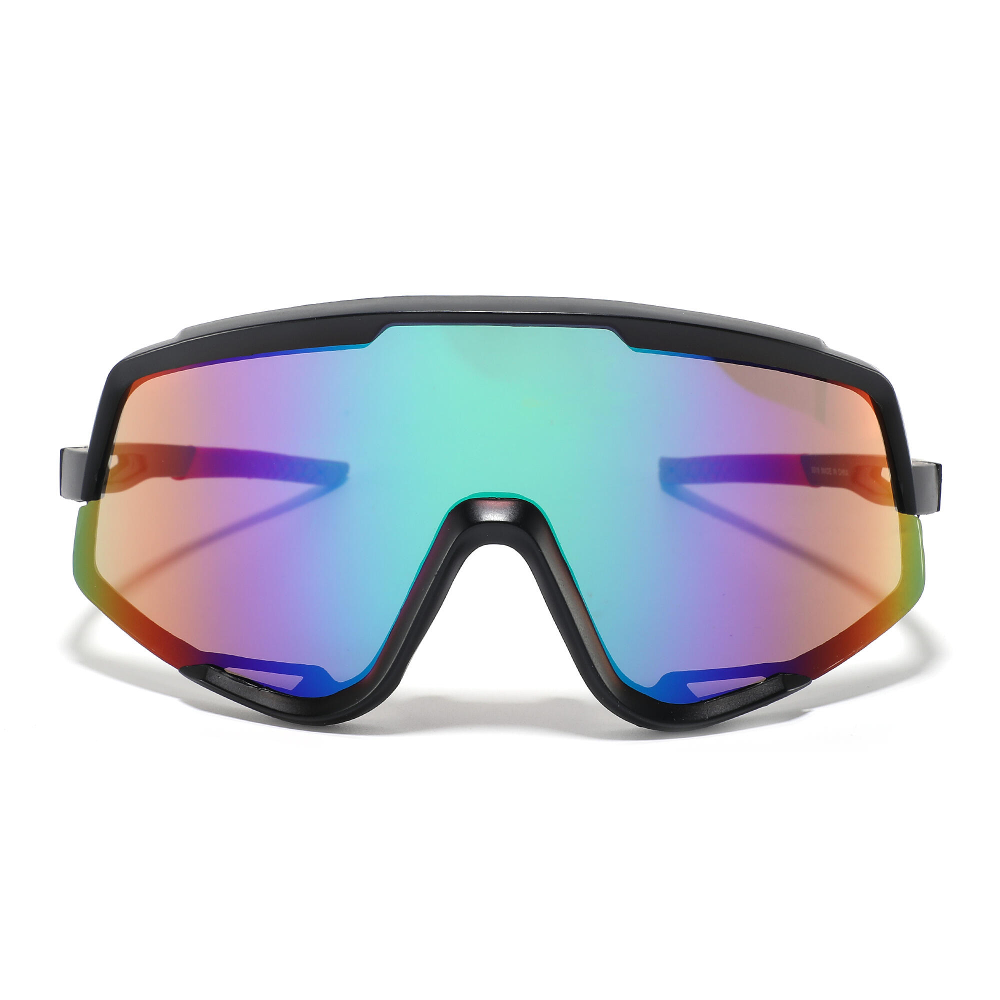 Óculos de sol em TR90 Fluor 10318-C7 unissexo, tamanho 57 mm 2/5