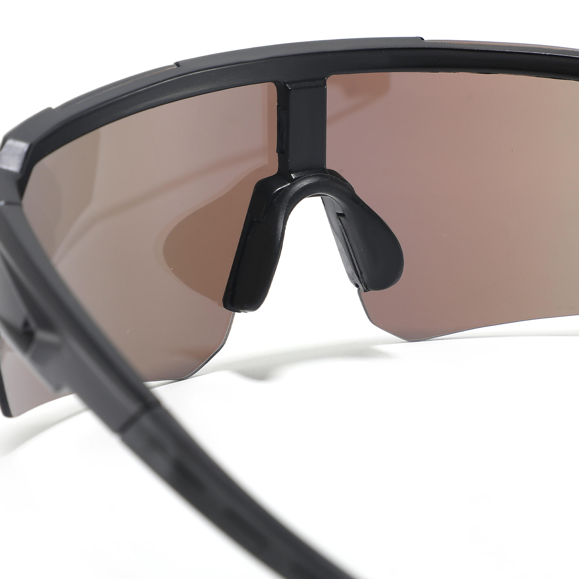 Óculos de sol em TR90 Fluor 10336-C6 unissexo, tamanho 55 mm 4/5