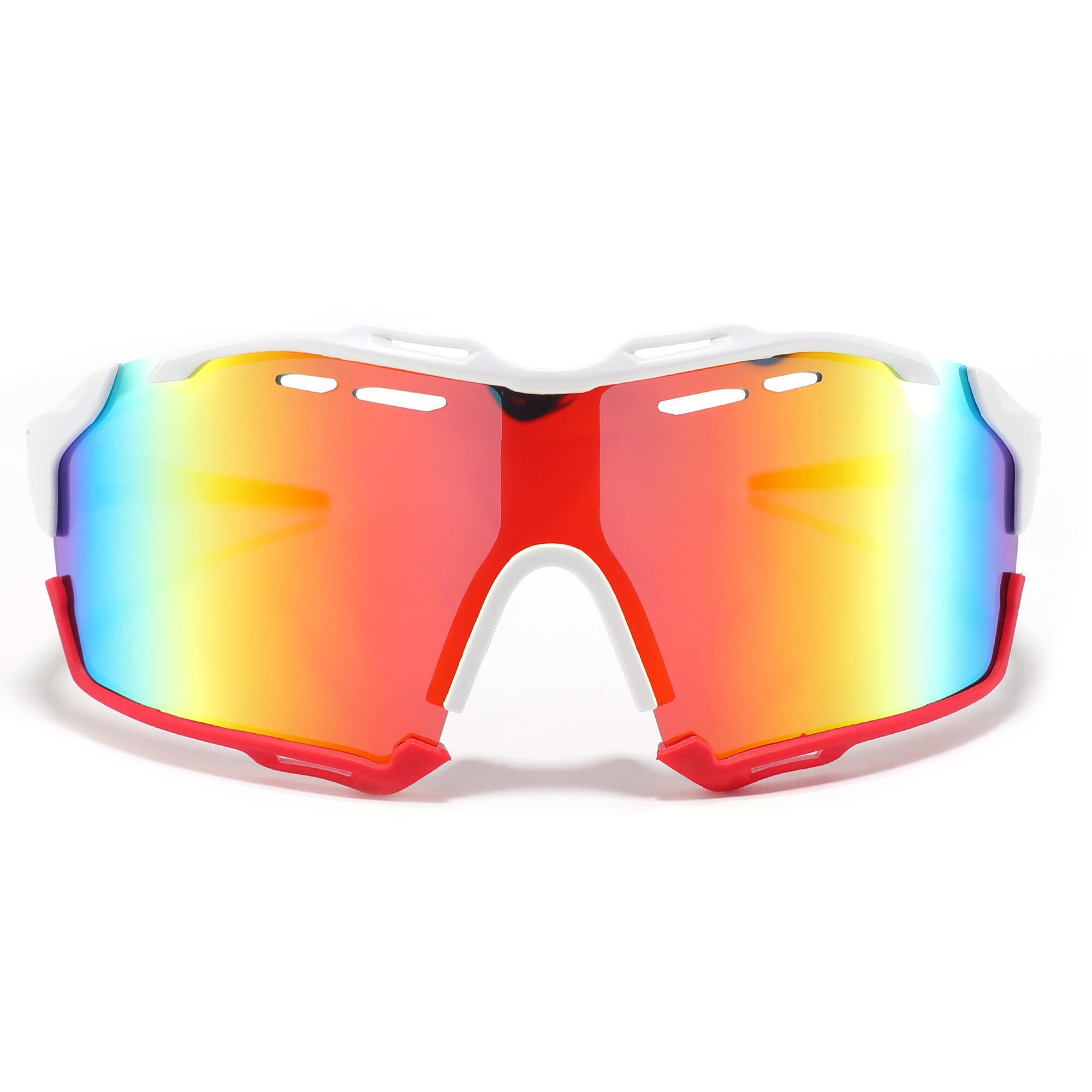 Lunettes de soleil en TR90 Fluor 9241-C7 unisexe, taille 53 mm 2/5