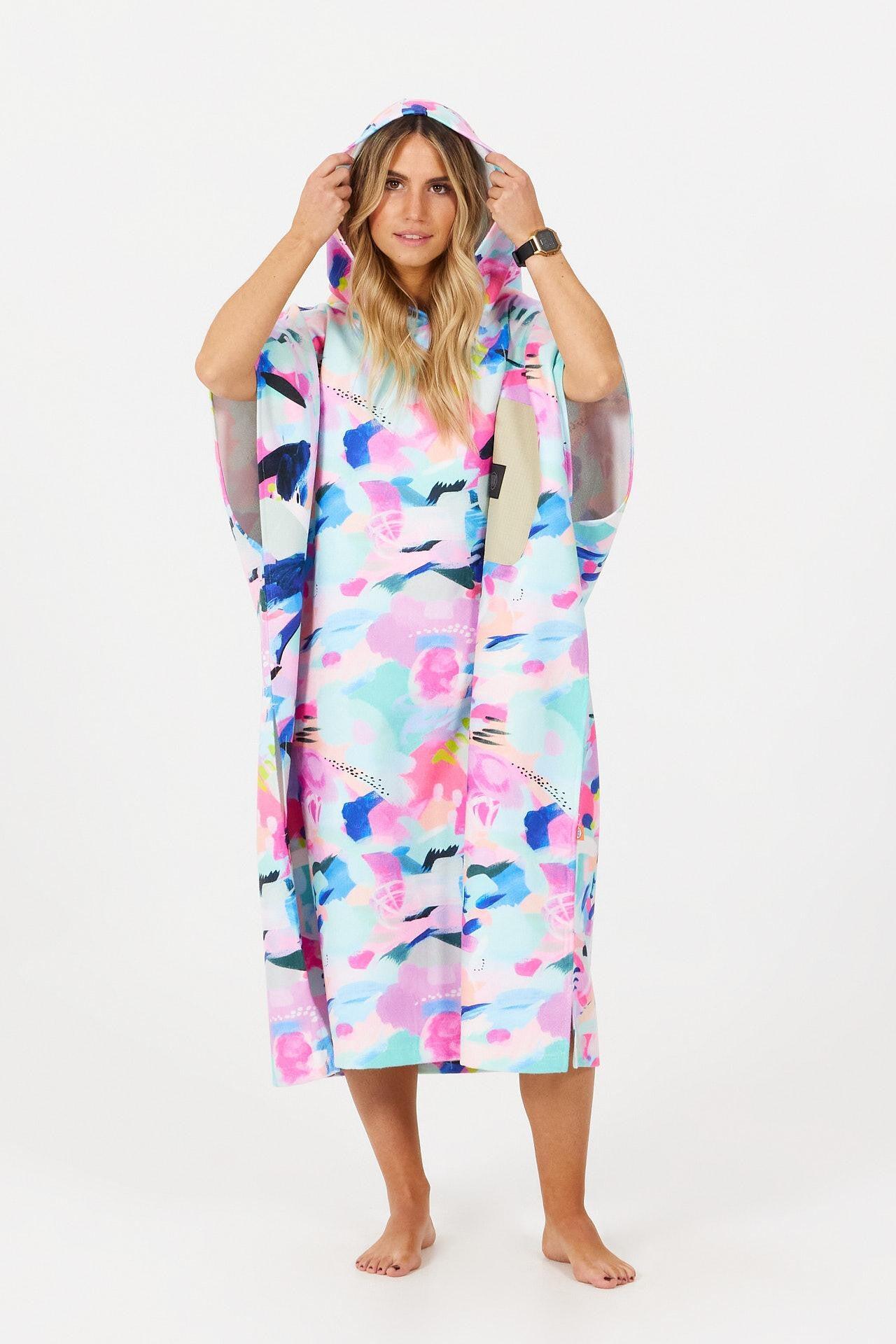 AFTER ESSENTIALS Poncho de Surf Adulto – Tech Pocket – Juliane