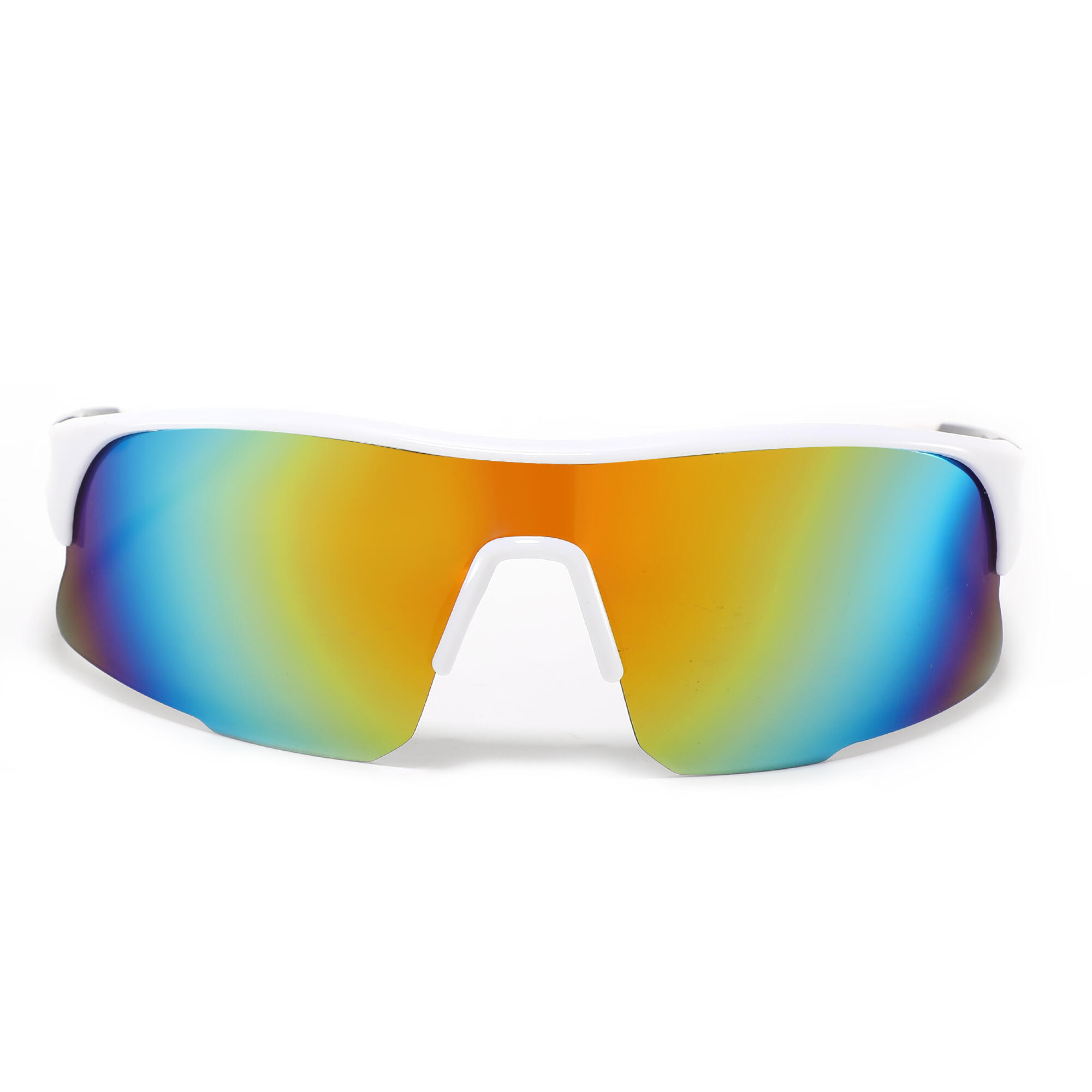 Óculos de sol em TR90 Fluor 10185-C8 unissexo, tamanho 54 mm 2/5