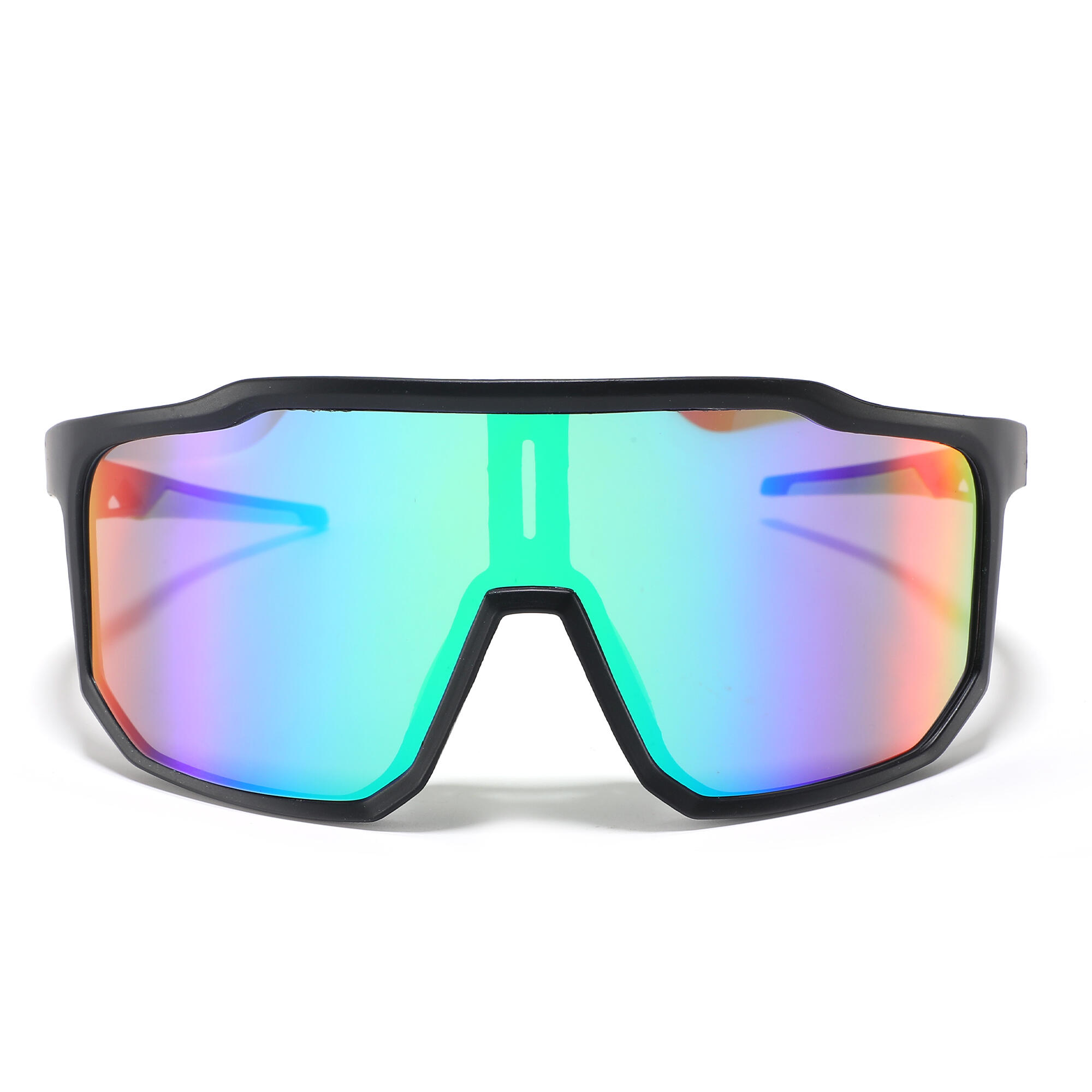 Lunettes de soleil en TR90 Fluor 9290-C3 unisexe, taille 54 mm 2/5