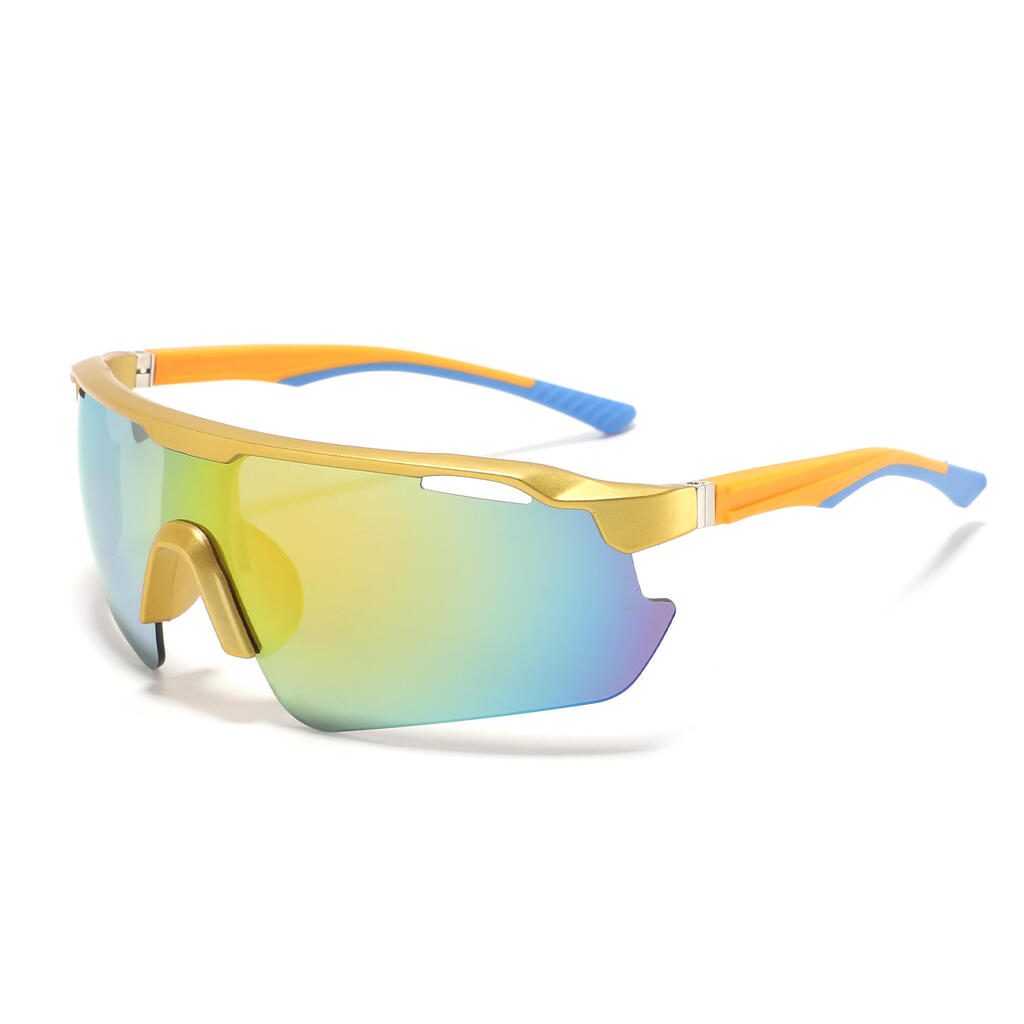 Sunglasses Fluor 9829-C6 TR90 Unisex 55 mm