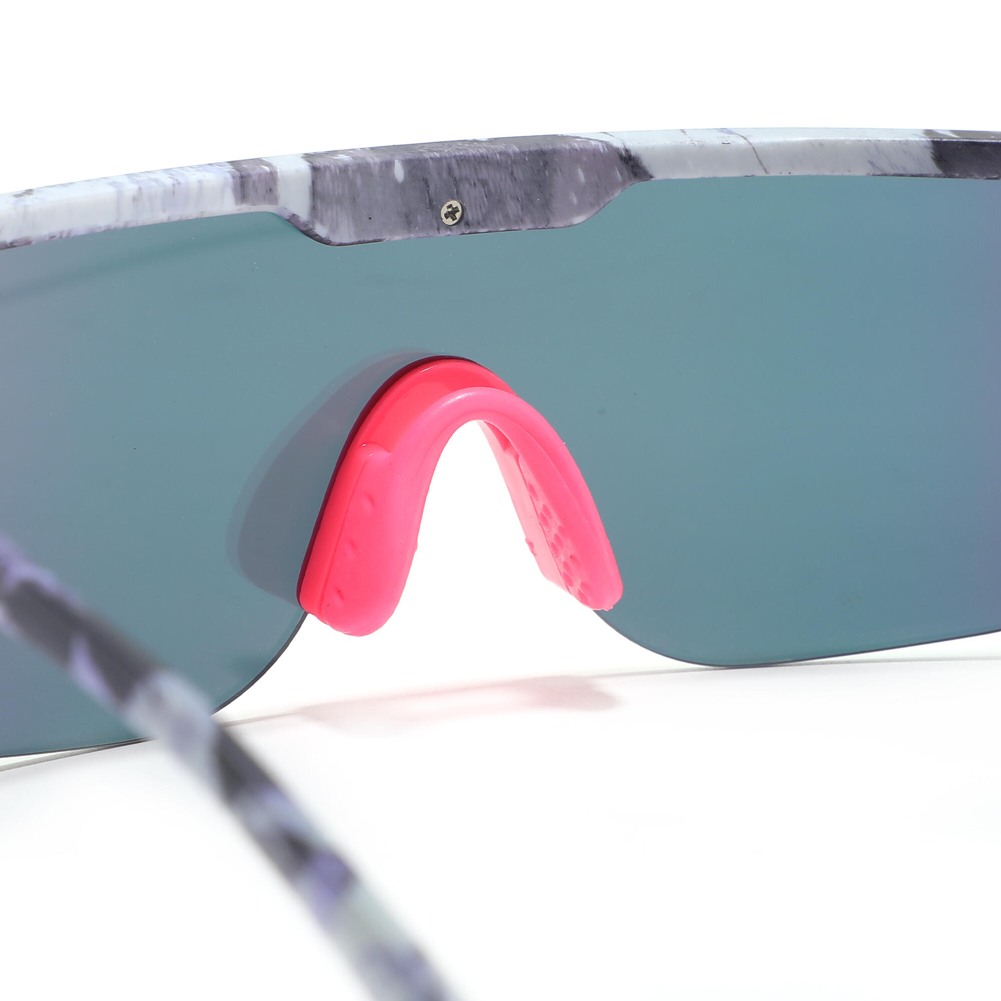 Sonnenbrille aus TR90 Fluor 10957-C5 Unisex, Größe 58 mm 4/5