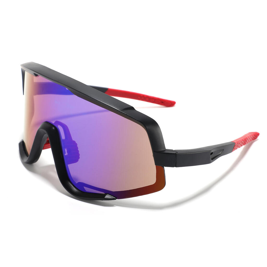 BLACK / BLUE / RED