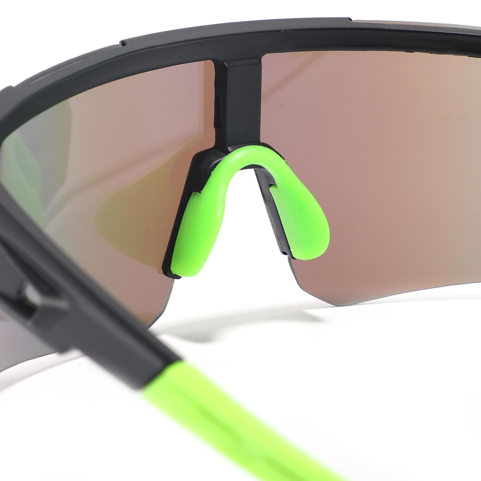 Zonnebril van TR90 Fluor 10336-C4 unisex, maat 52 mm 4/5