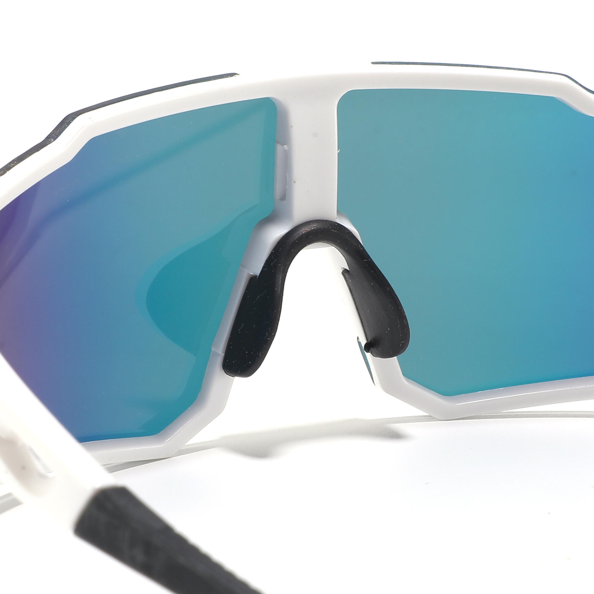Lunettes de Soleil Fluor 9337-C8 en TR90 Unisexe 51 mm 4/5