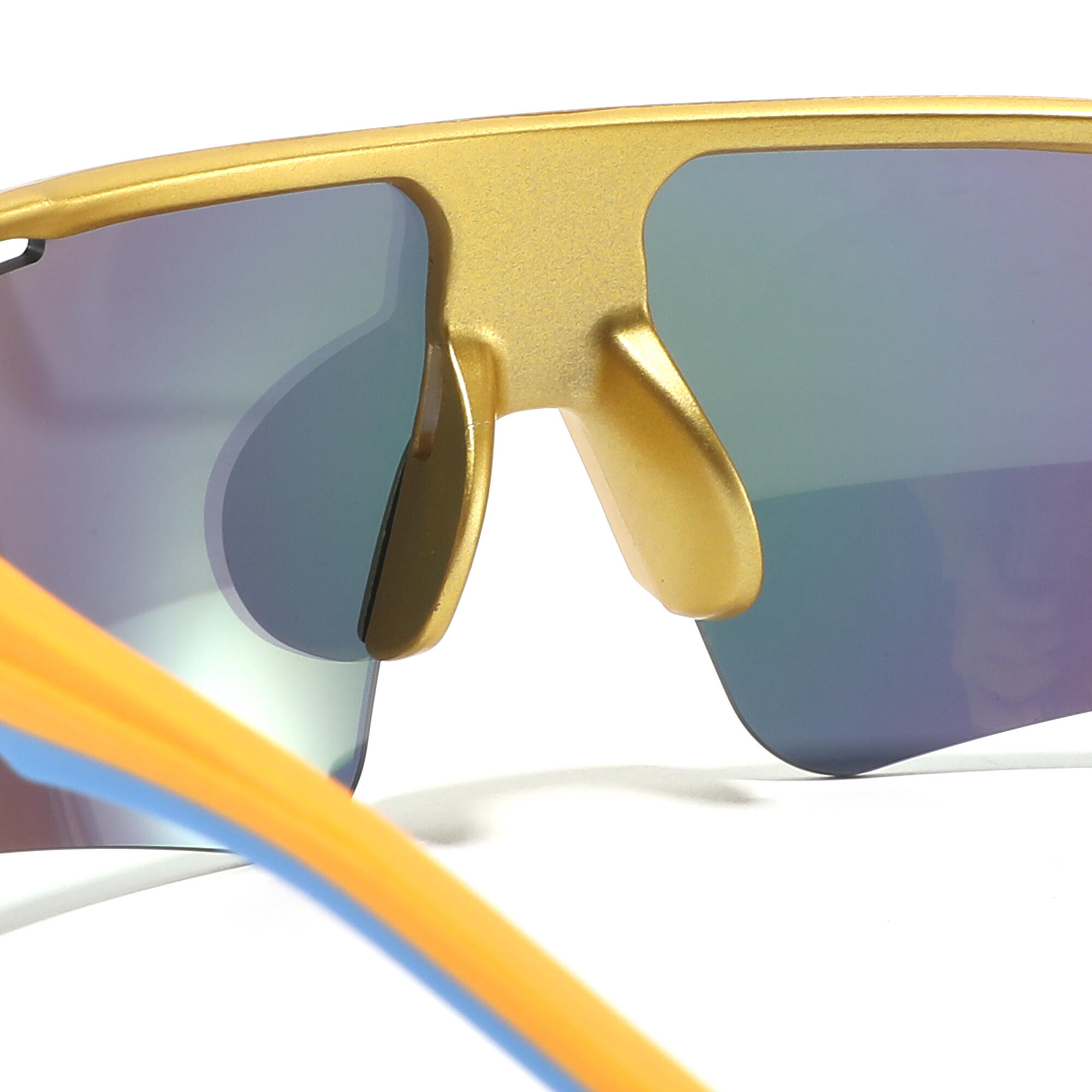 Lunettes de soleil en TR90 Fluor 9829-C6 unisexe, taille 55 mm 4/5