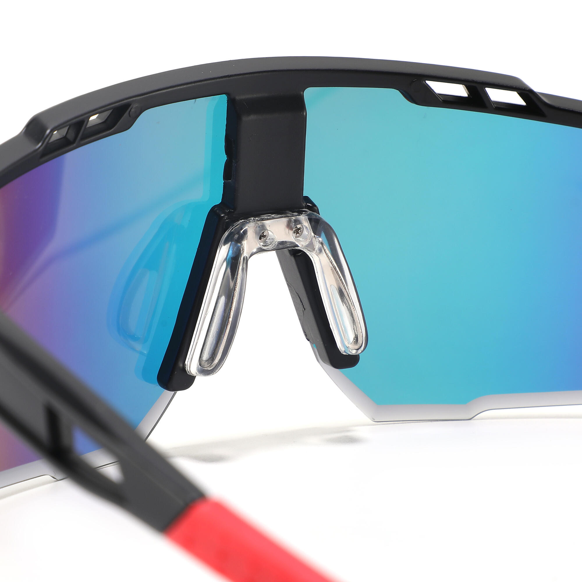 Lunettes de soleil en TR90 Fluor 10963-C4 unisexe, taille 54 mm 4/5