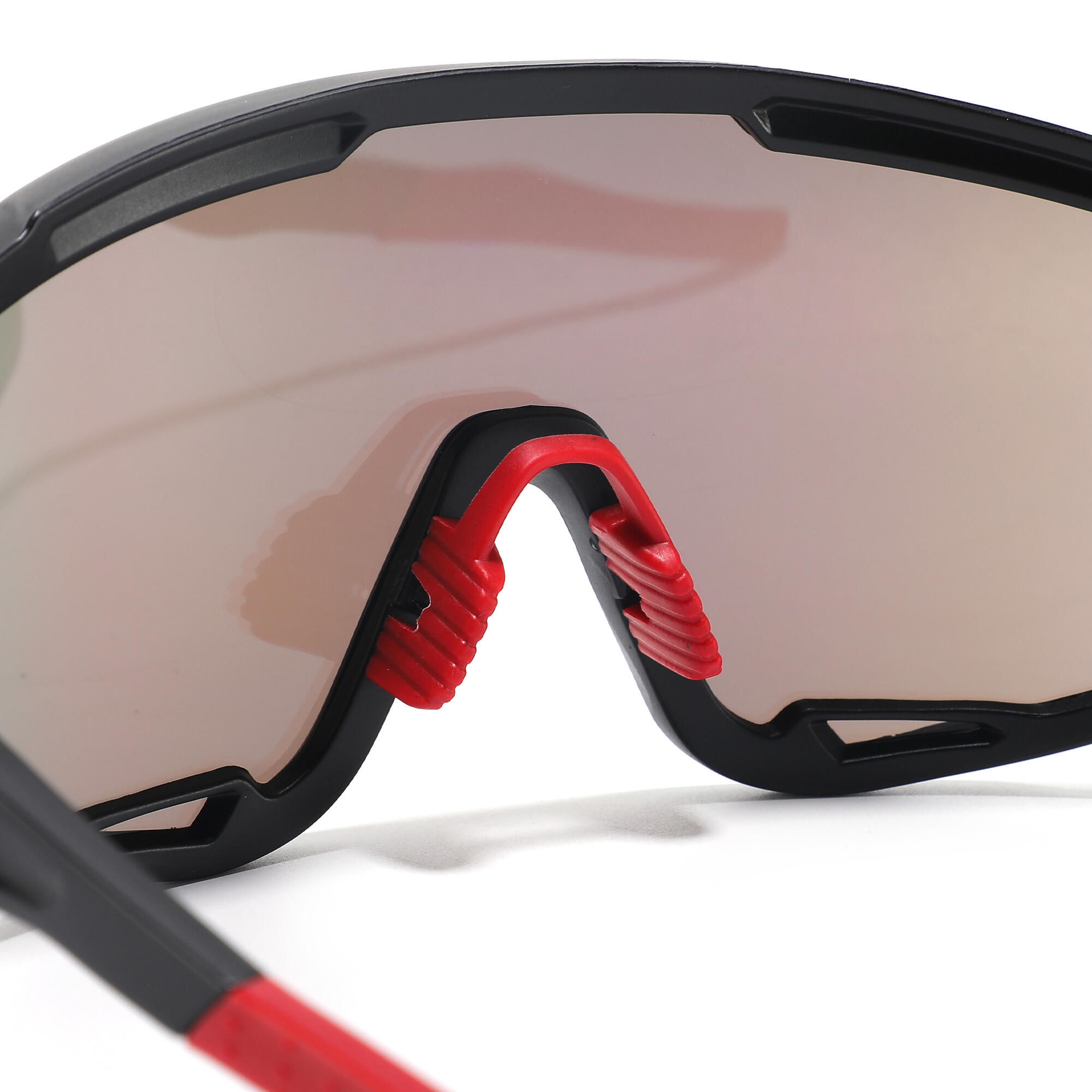 Óculos de sol em TR90 Fluor 10318-C7 unissexo, tamanho 57 mm 4/5