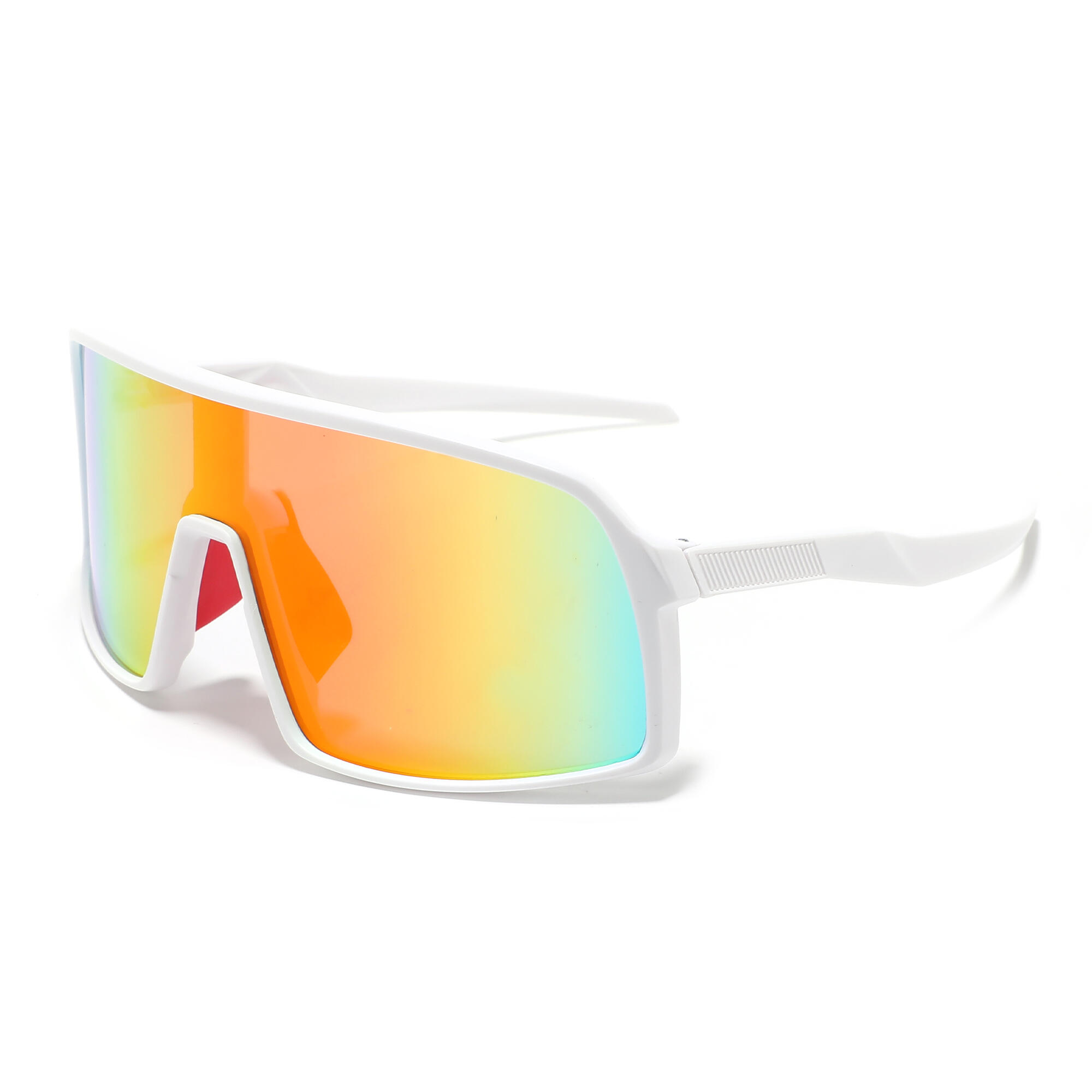 Óculos de sol fluor eyewear | 8230-c8 unissex branco