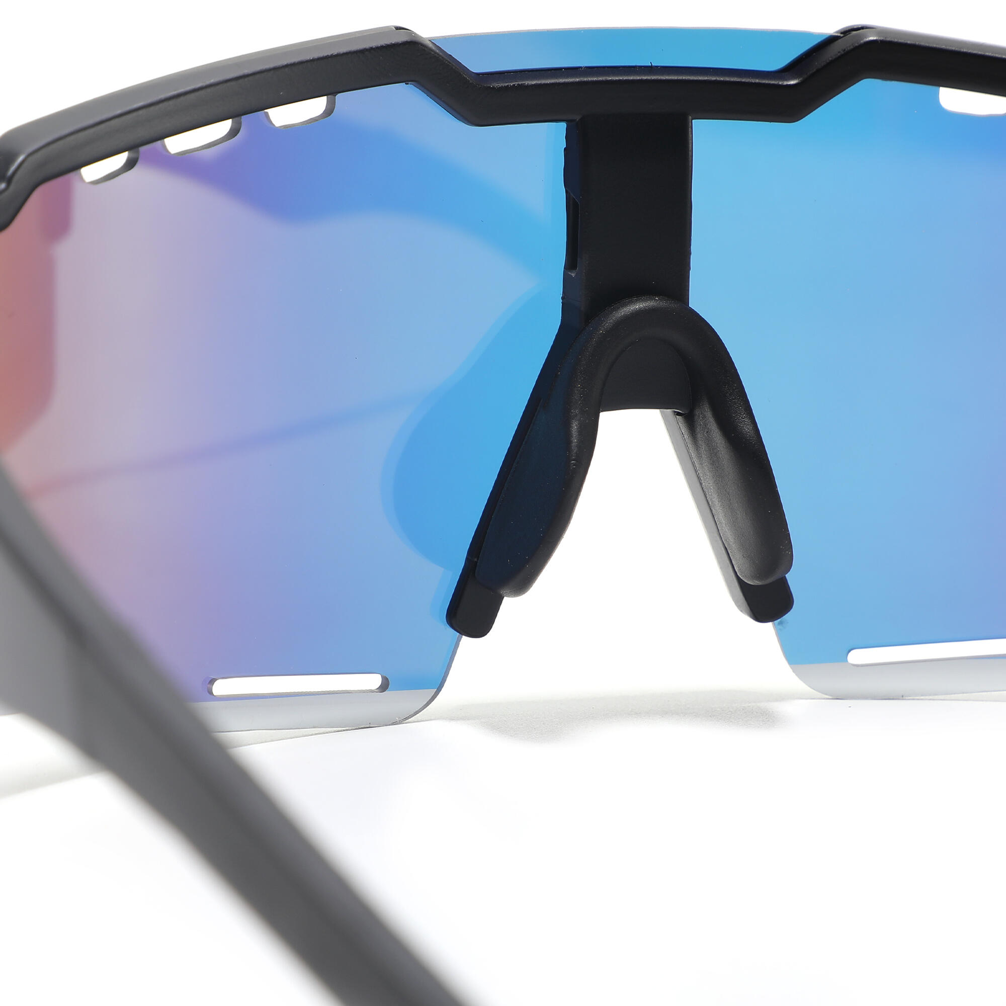 Ochelari de Soare Fluor 10965-C6 din TR90 Unisex 64 mm 4/5