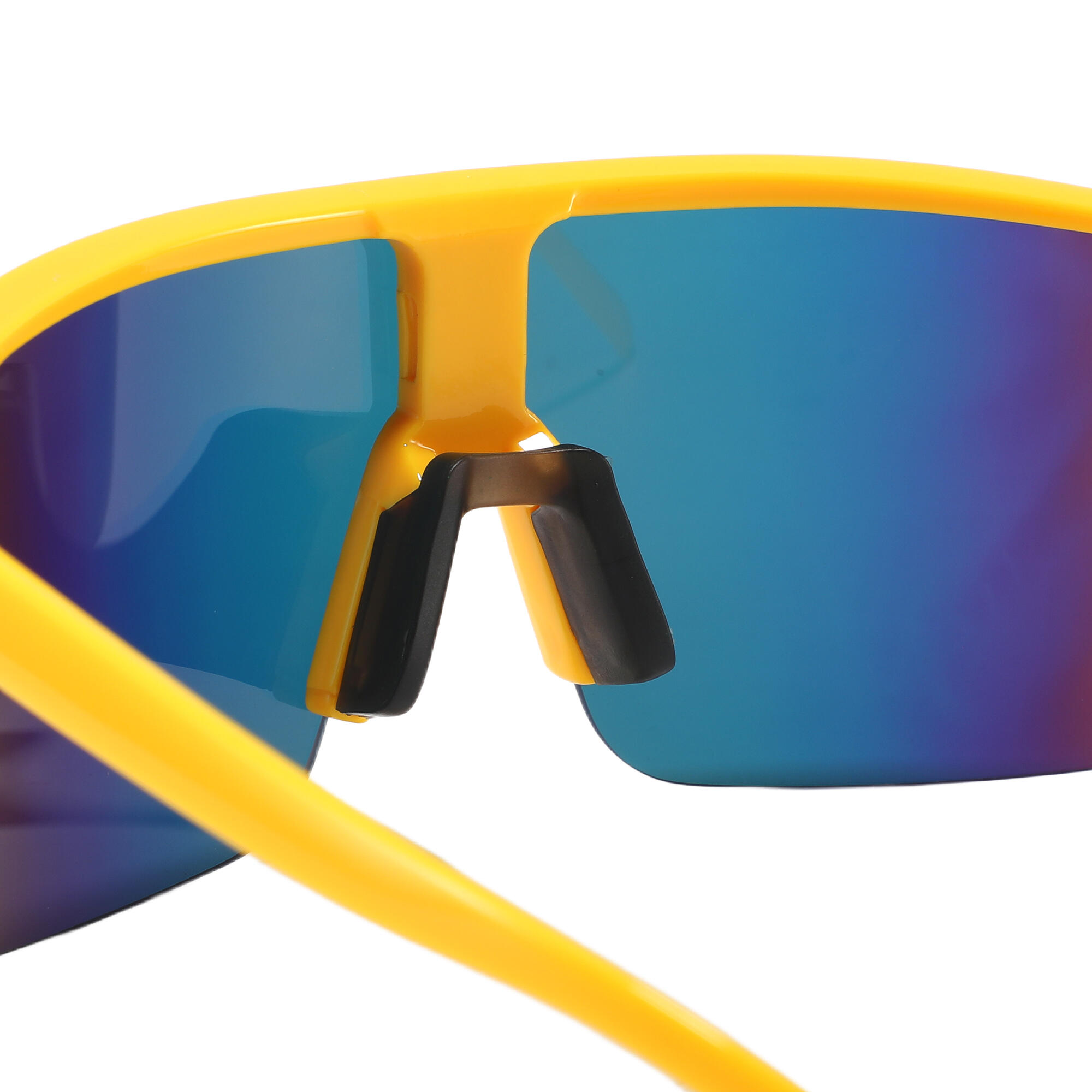 Lunettes de soleil en TR90 Fluor 9485-C7 unisexe, taille 54 mm 4/5