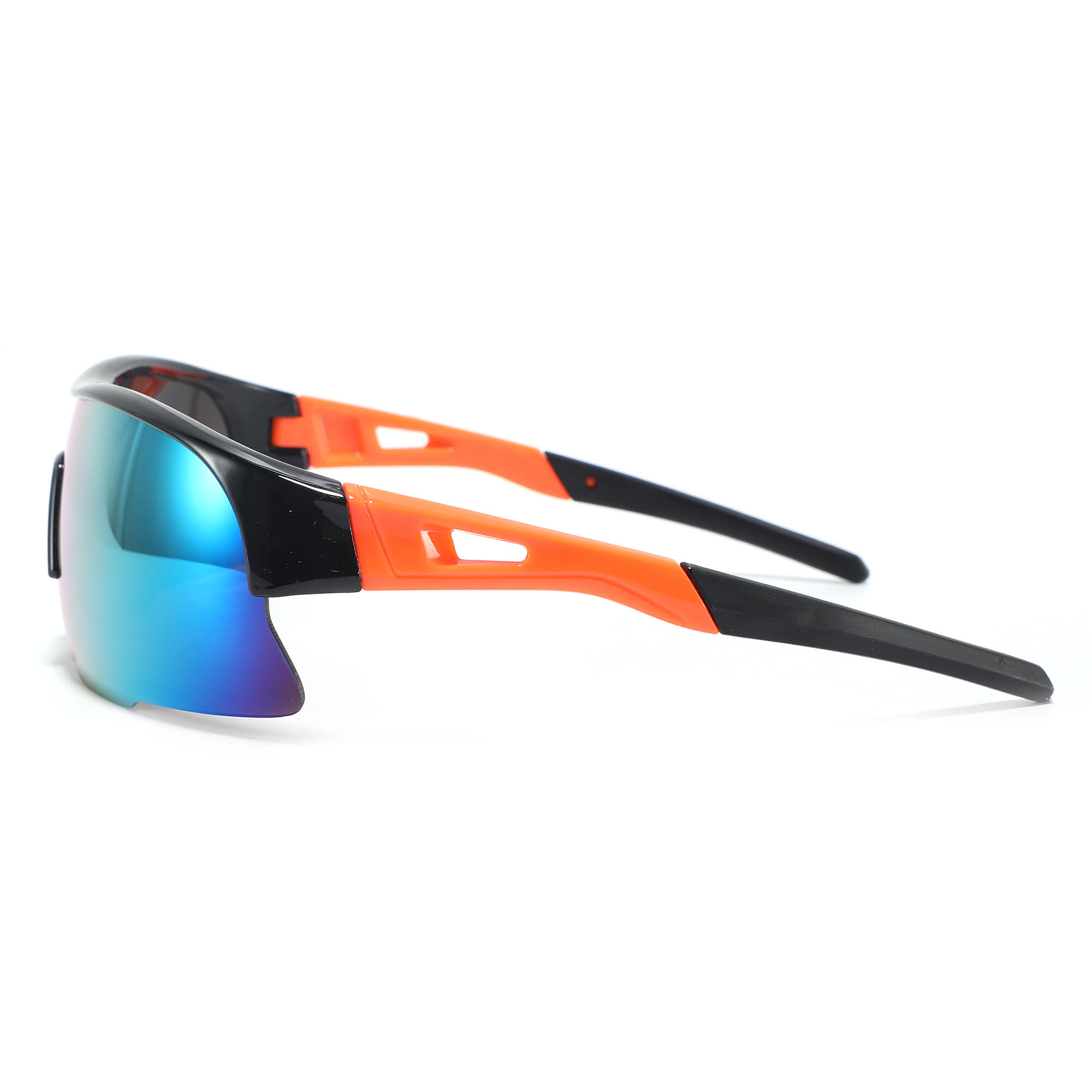 Lunettes de soleil en TR90 Fluor 10185-C6 unisexe, taille 54 mm 3/5