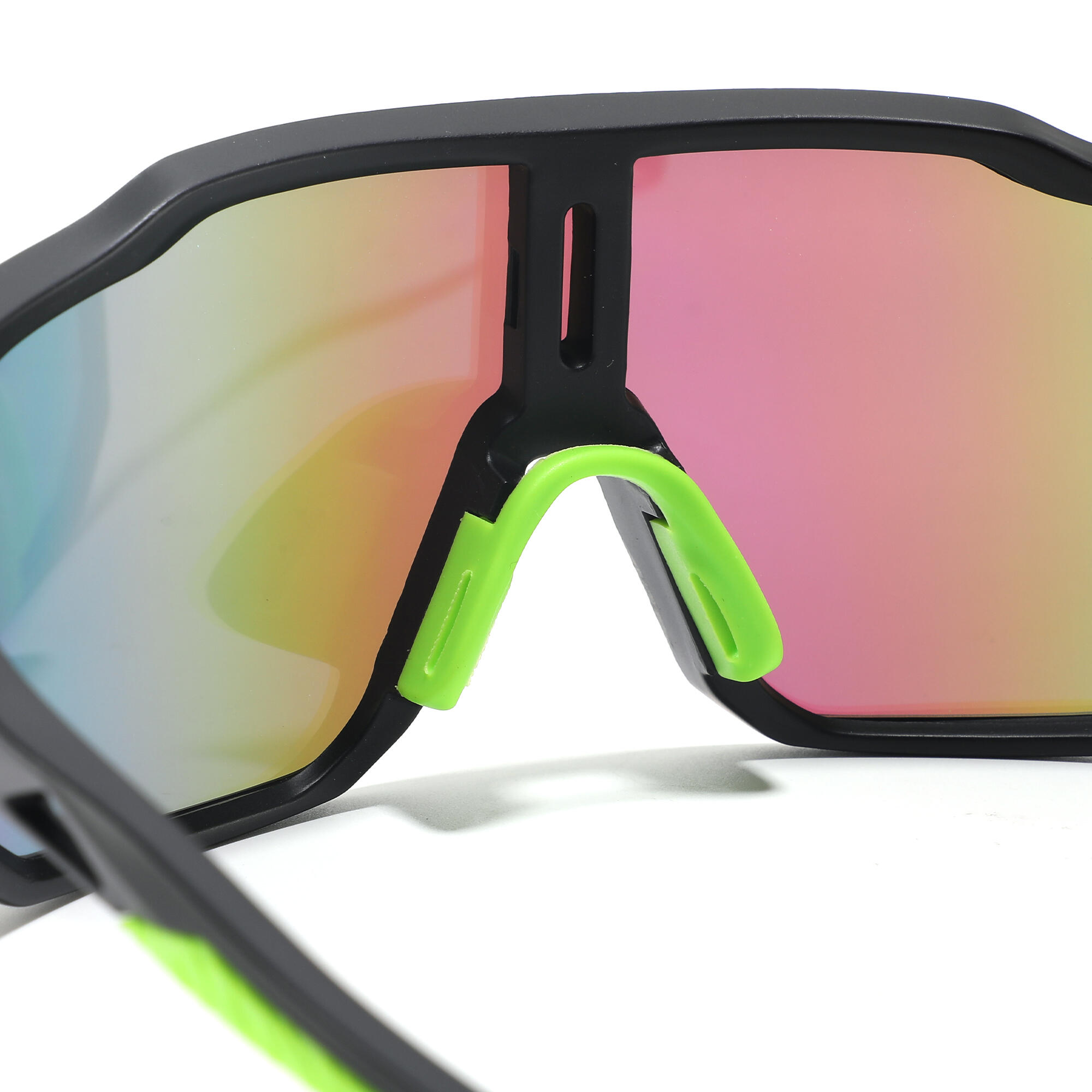 Lunettes de soleil en TR90 Fluor 9290-C3 unisexe, taille 54 mm 4/5