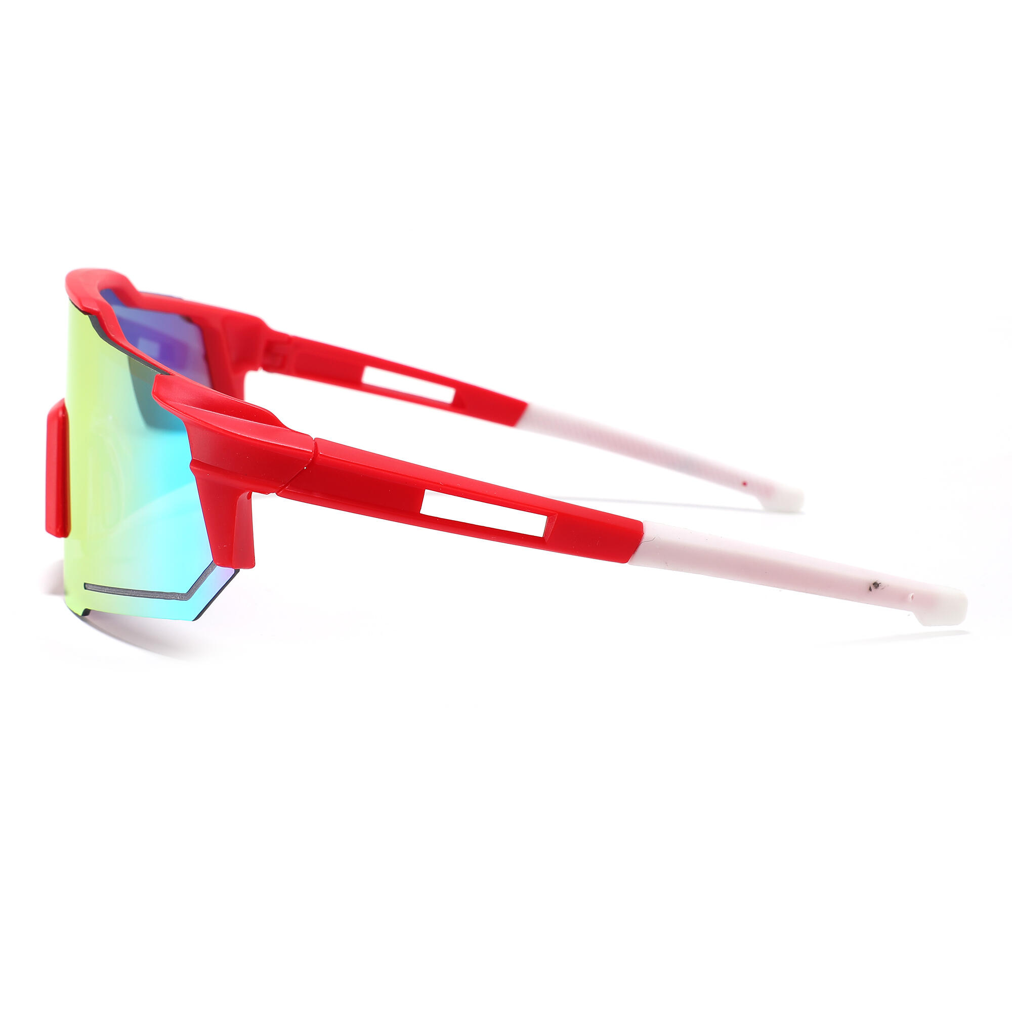 Lunettes de soleil en TR90 Fluor 768-C5 unisexe, taille 53 mm 3/5