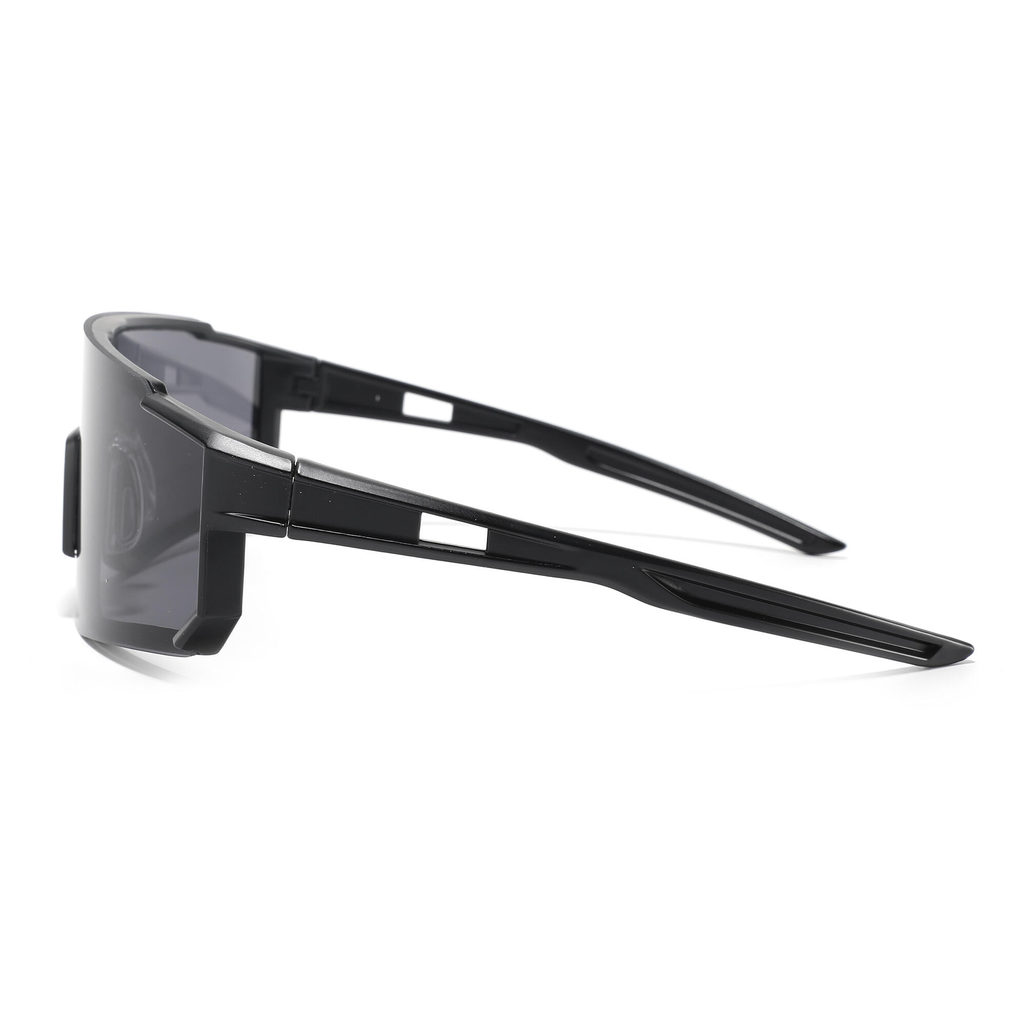 Lunettes de soleil en TR90 Fluor 10815-C1 unisexe, taille 52 mm 3/5