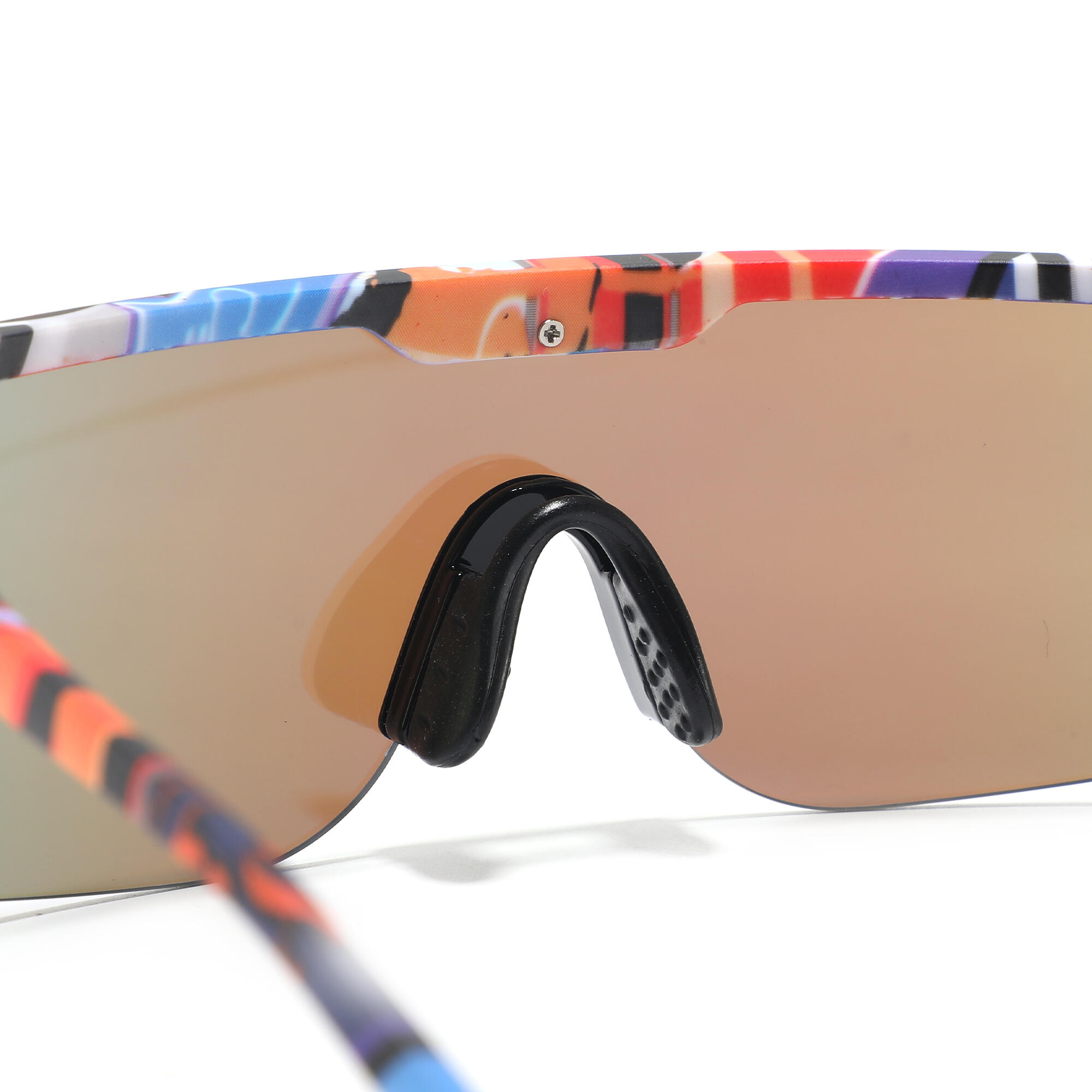 Gafas de Sol de Tr90 Fluor 10957-C10 Unisex Talla 53 mm 4/4