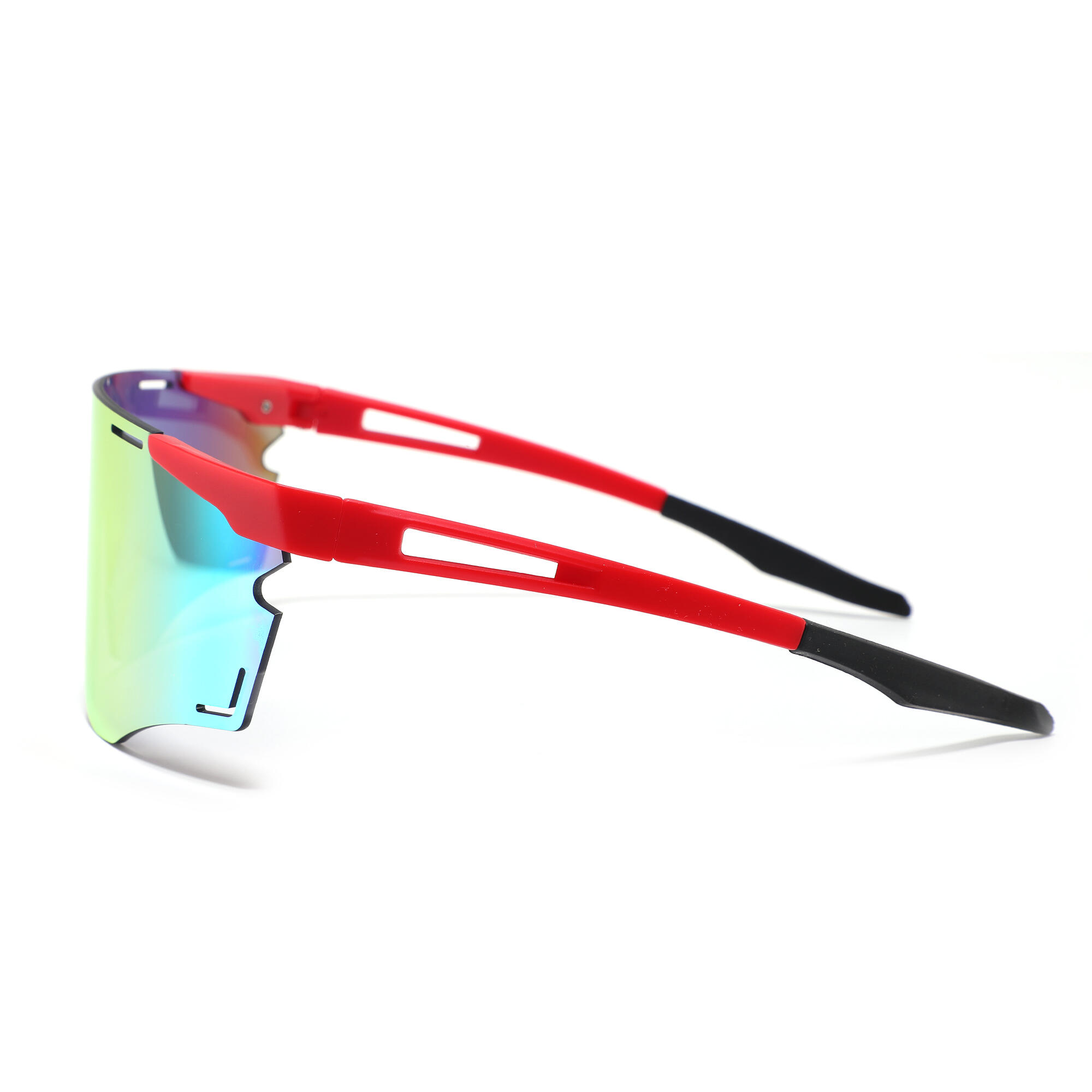 Lunettes de soleil en TR90 Fluor 21952-C6 unisexe, taille 55 mm 3/5