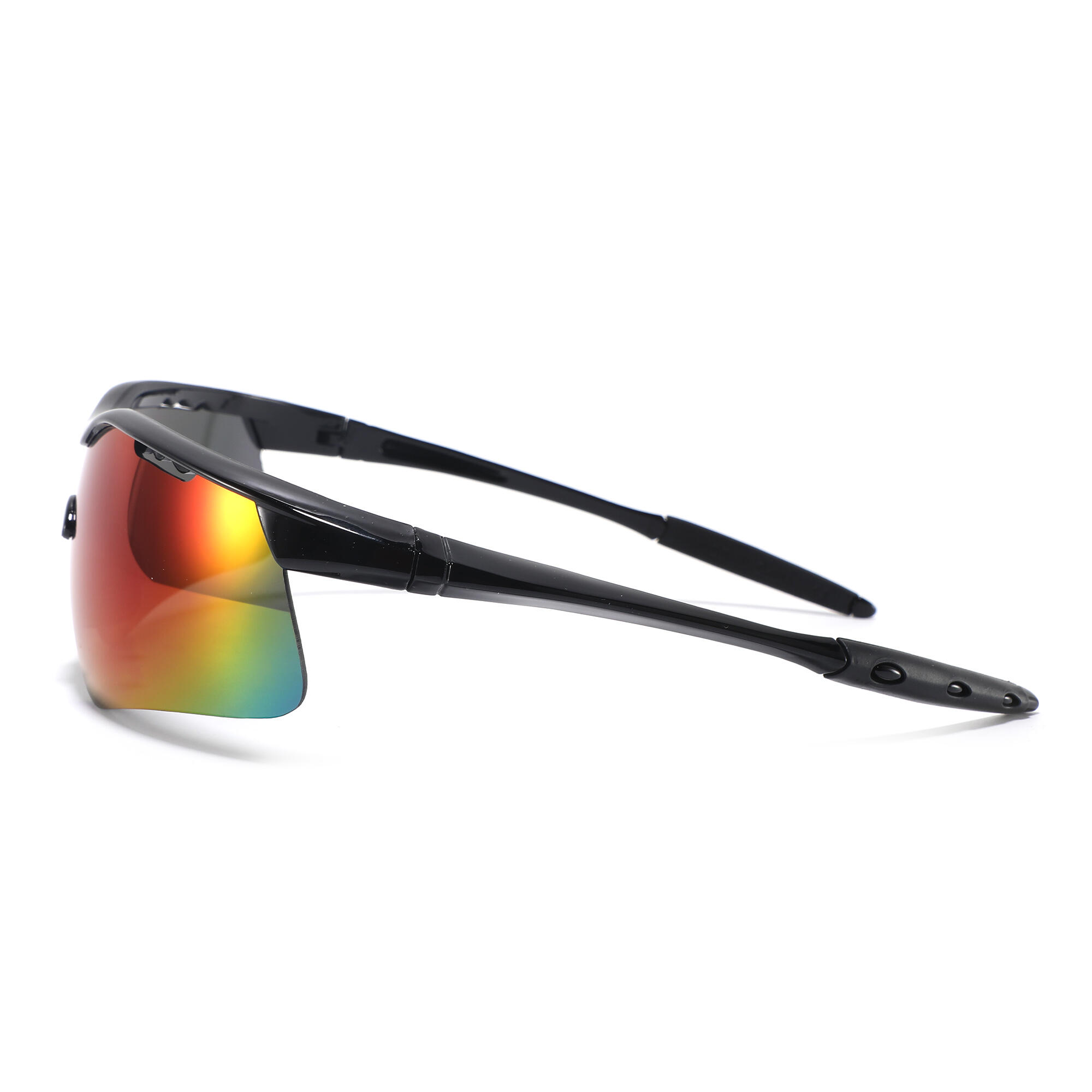 Óculos de sol em TR90 Fluor 920-C3 unissexo, tamanho 58 mm 3/5