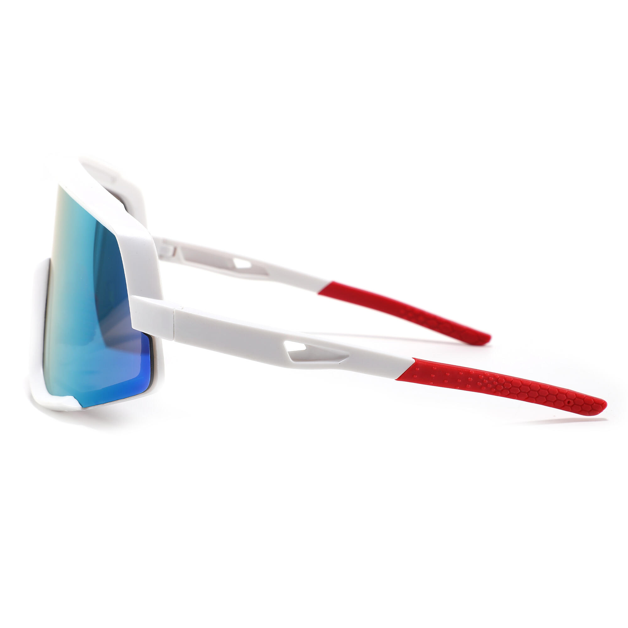 Lunettes de soleil en TR90 Fluor 10318-C5 unisexe, taille 57 mm 3/5