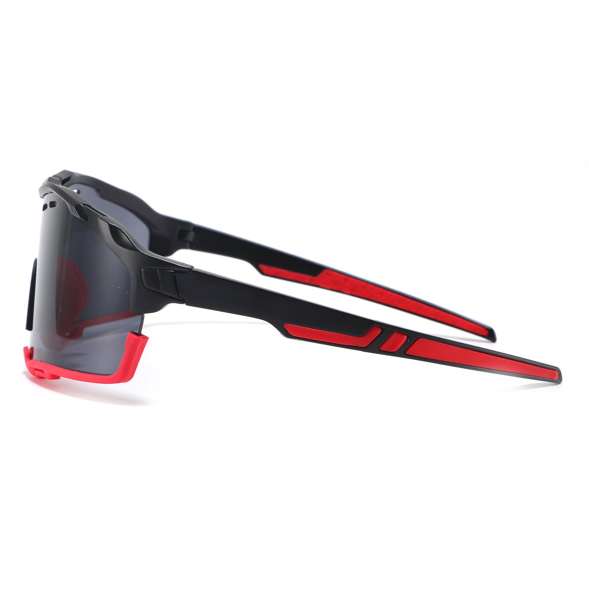 Lunettes de soleil en TR90 Fluor 9241-C1 unisexe, taille 52 mm 3/5