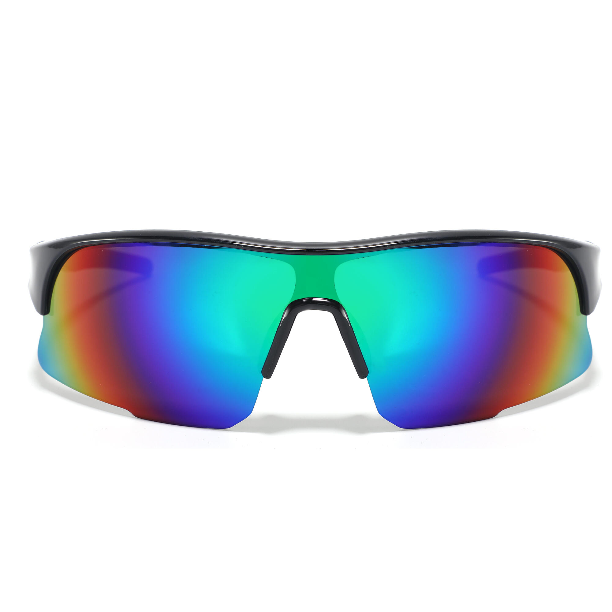 Óculos de sol em TR90 Fluor 10185-C10 unissexo, tamanho 58 mm 2/5
