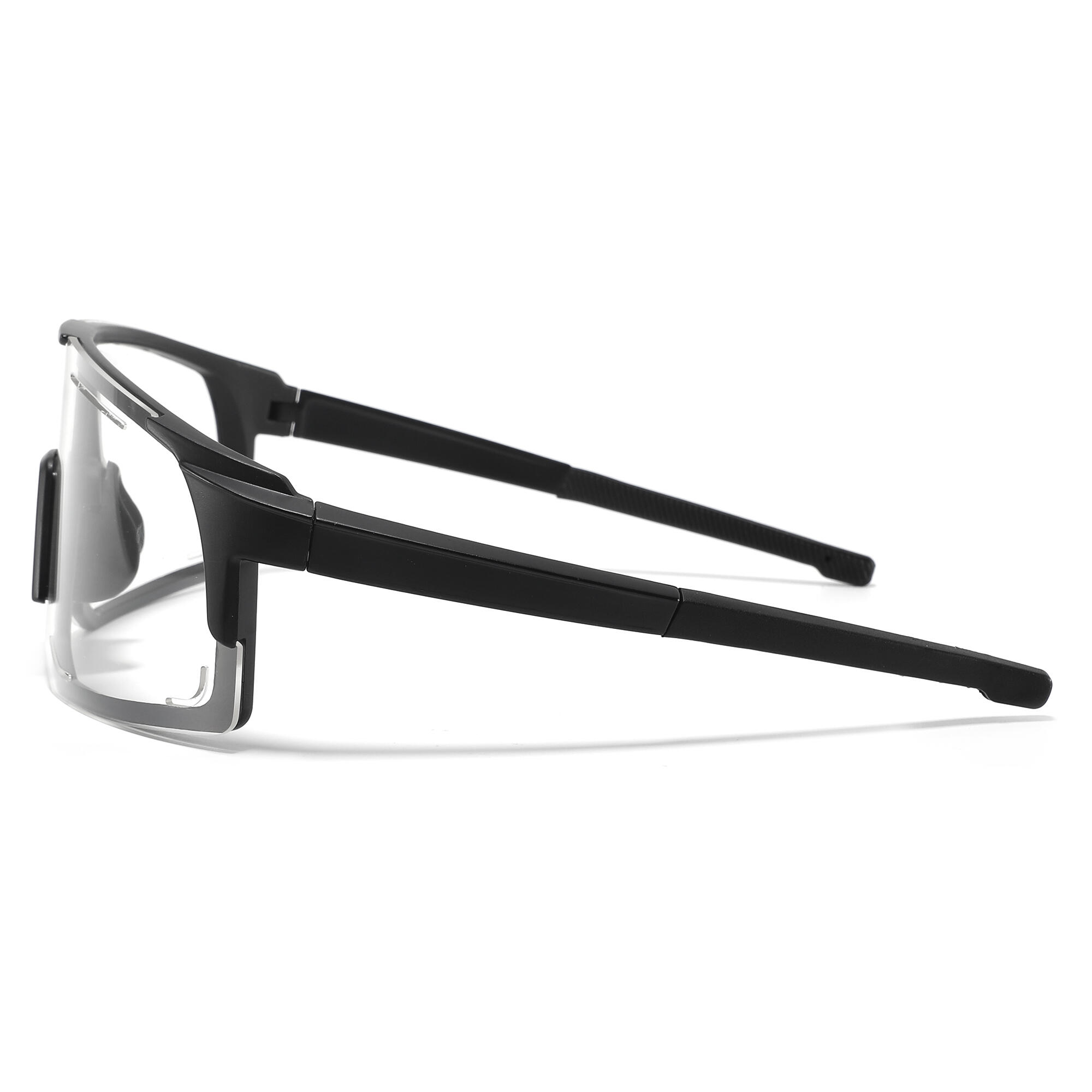 Zonnebril van TR90 Fluor 10335-C10 unisex, maat 55 mm 3/5