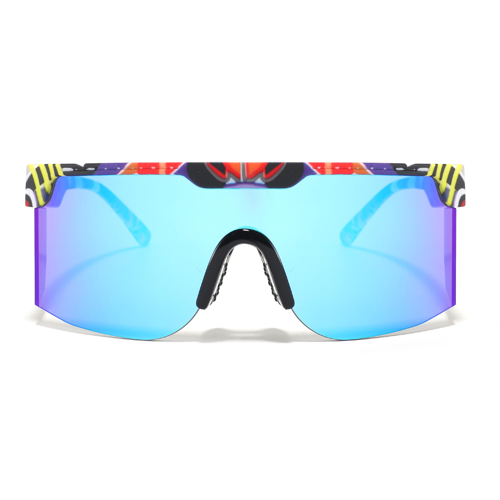 Gafas de Sol de Tr90 Fluor 10957-C10 Unisex Talla 53 mm 2/4