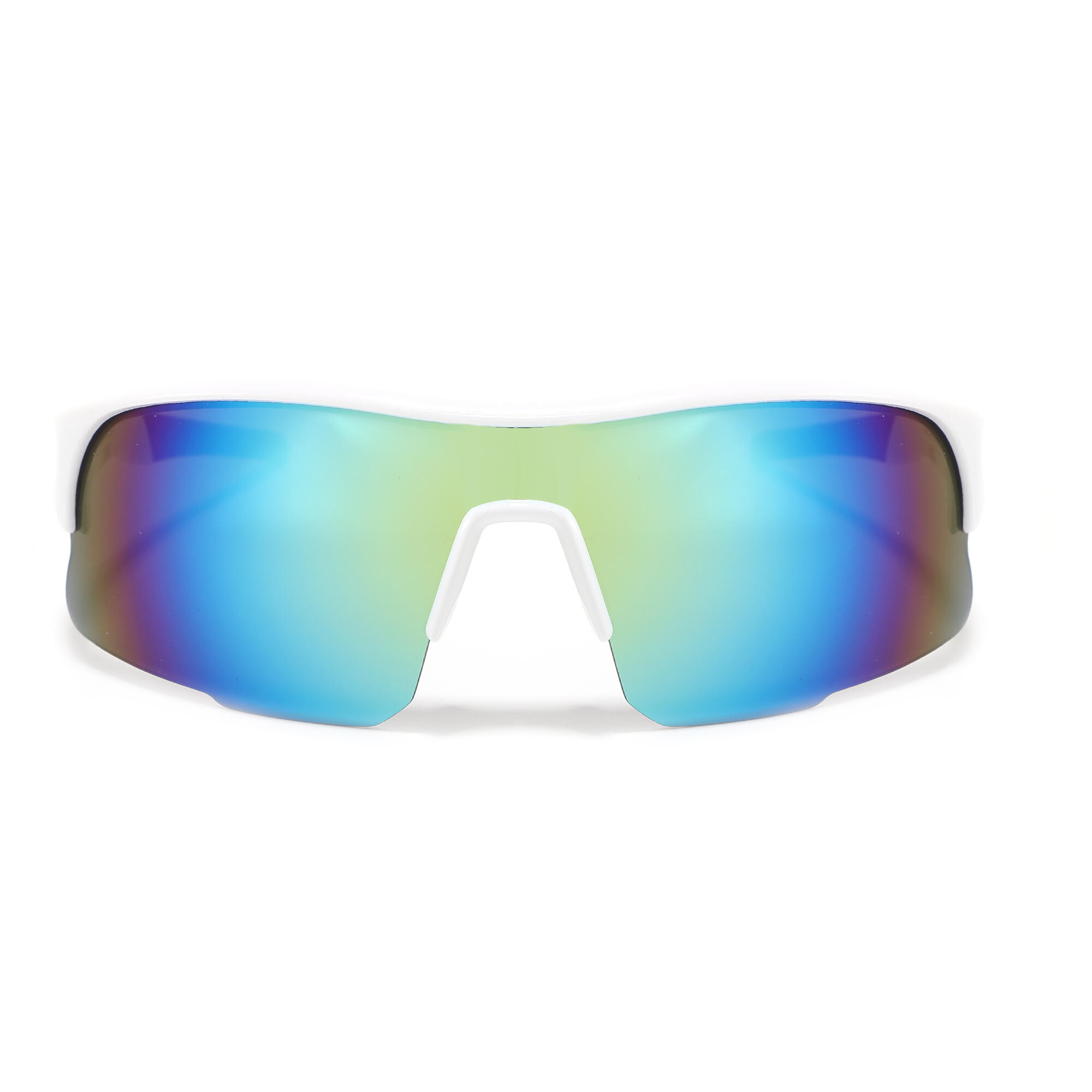 Óculos de sol em TR90 Fluor 10185-C5 unissexo, tamanho 52 mm 2/5